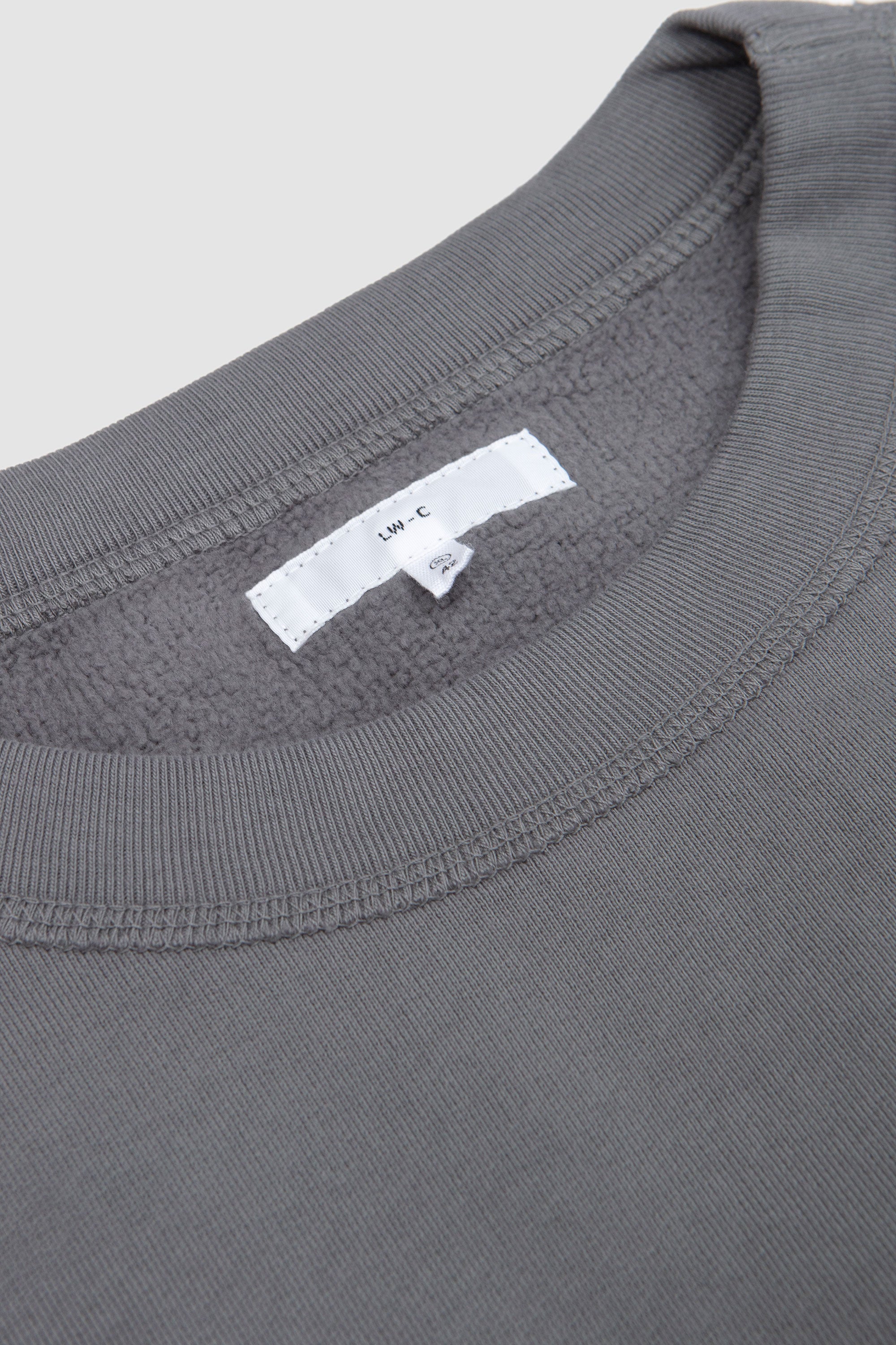 Relaxed Sweatshirt Kelp_2