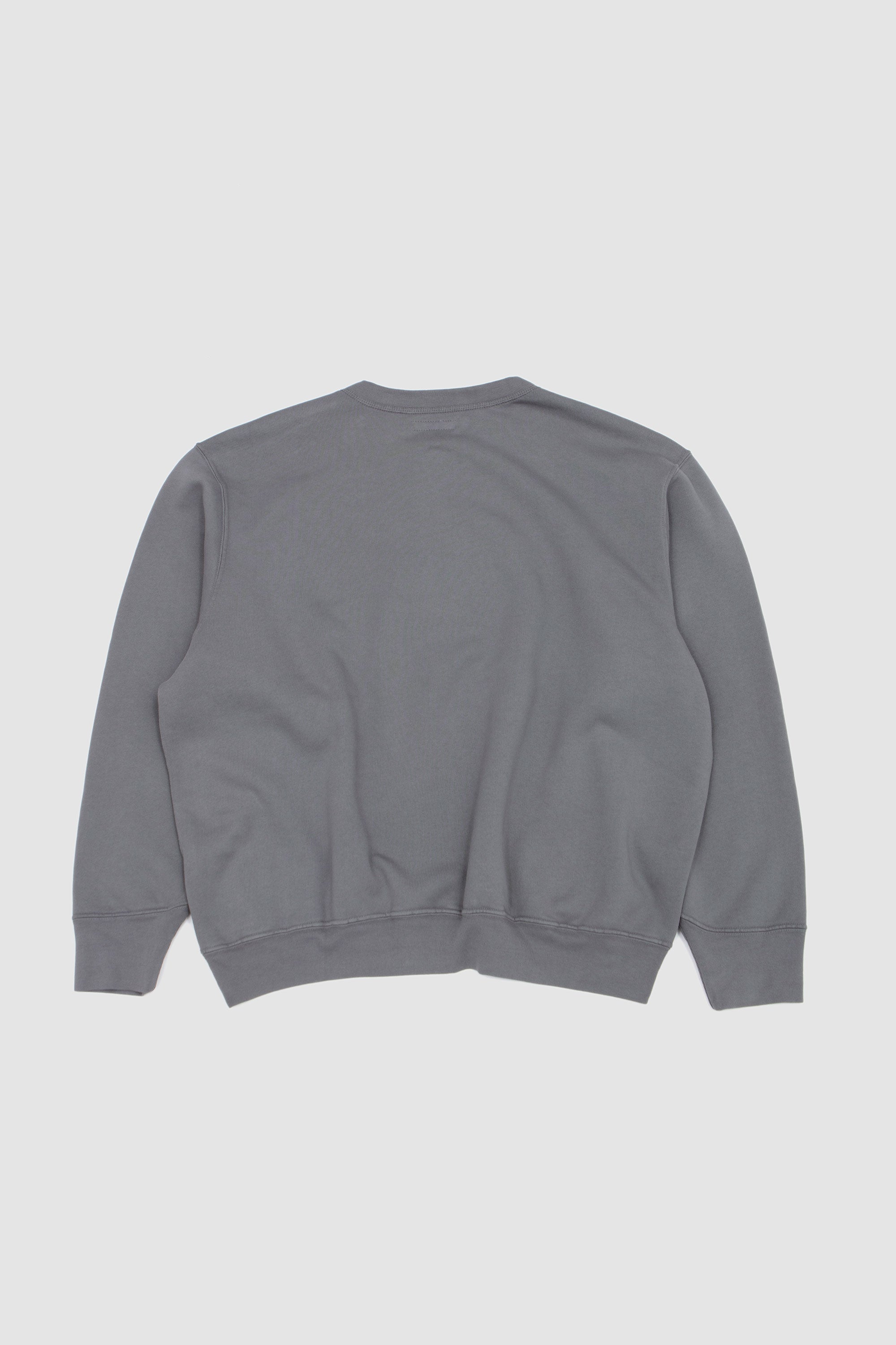 Relaxed Sweatshirt Kelp_4