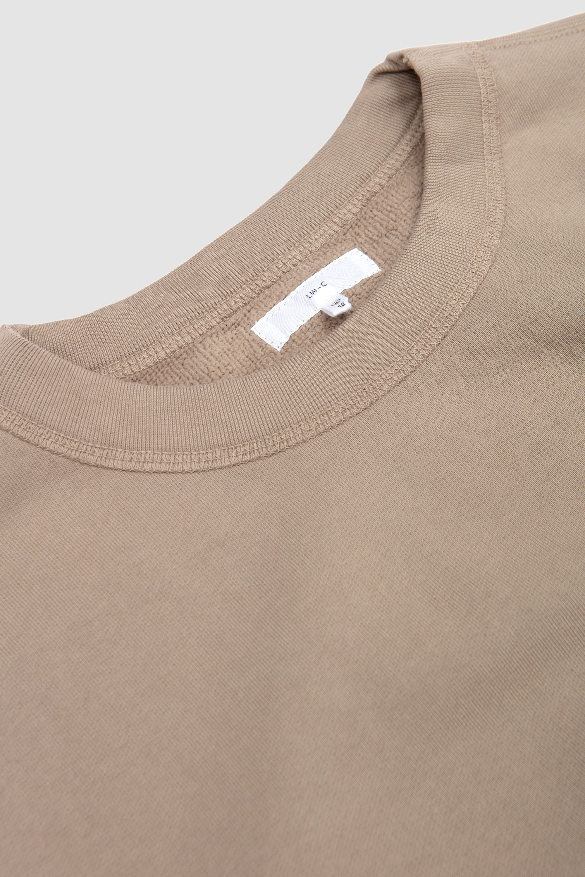 Relaxed Sweatshirt Sand_2