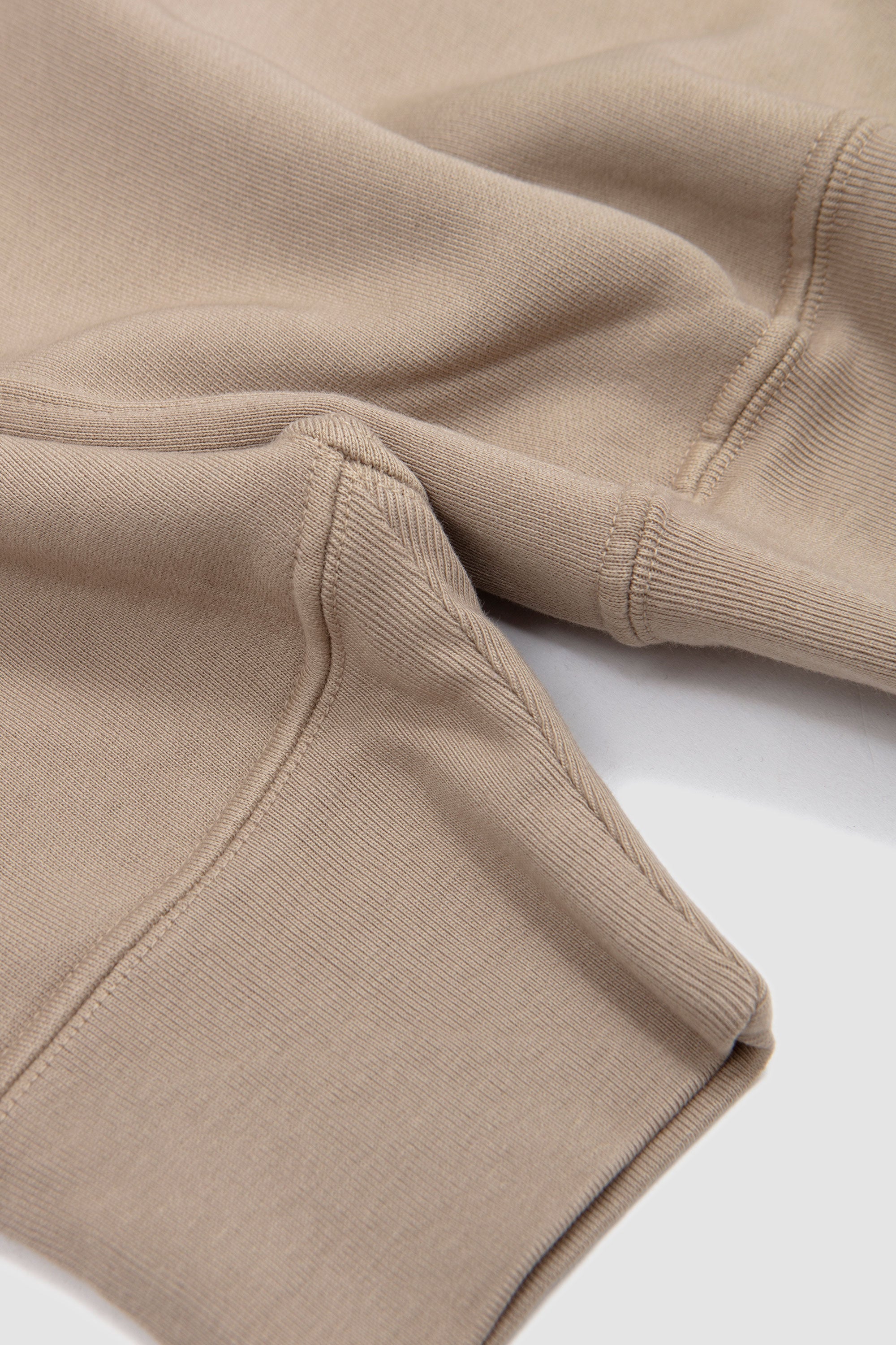 Relaxed Sweatshirt Sand_3