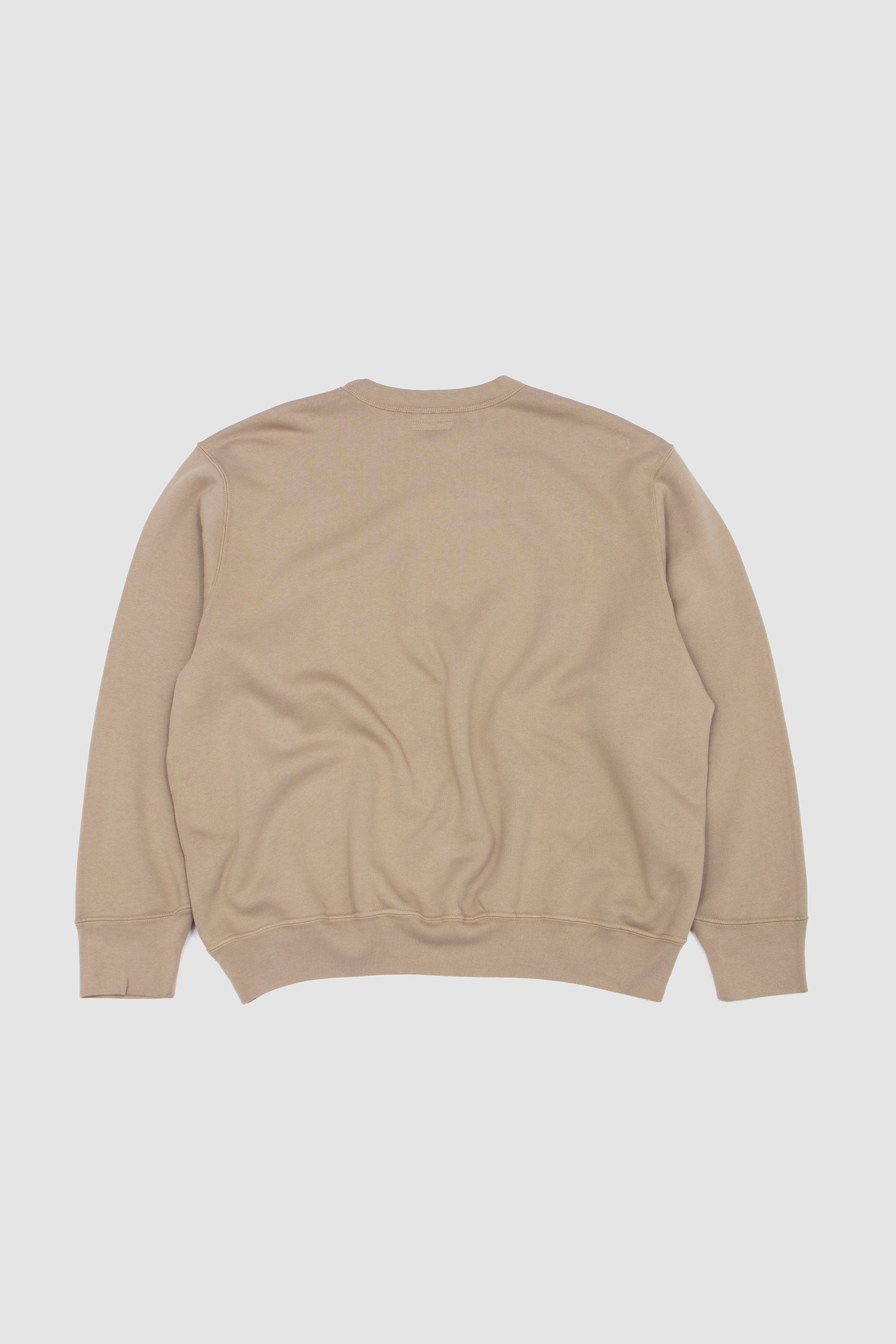 Relaxed Sweatshirt Sand_4
