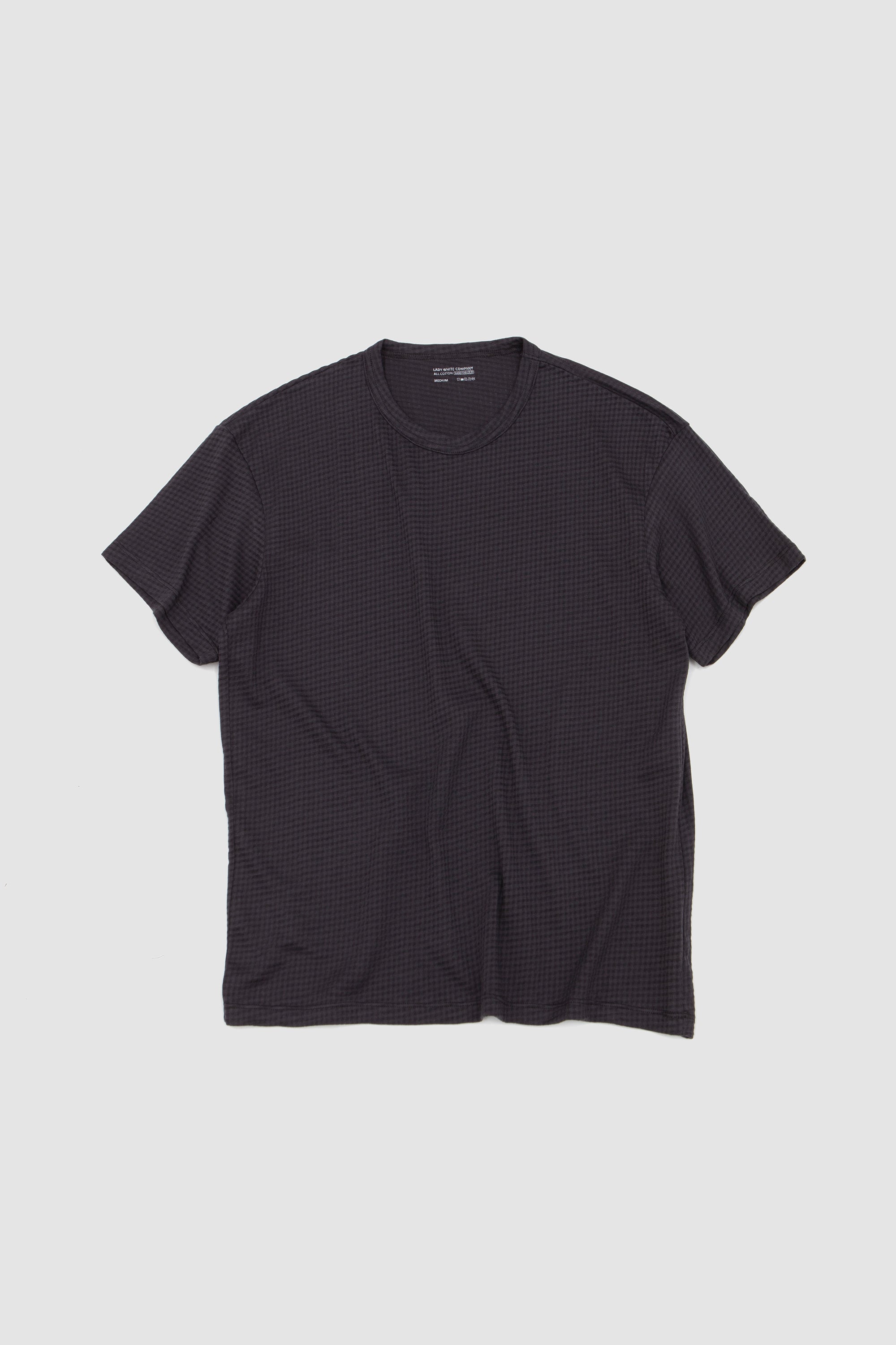 Sheer Gauze T-Shirt Flint