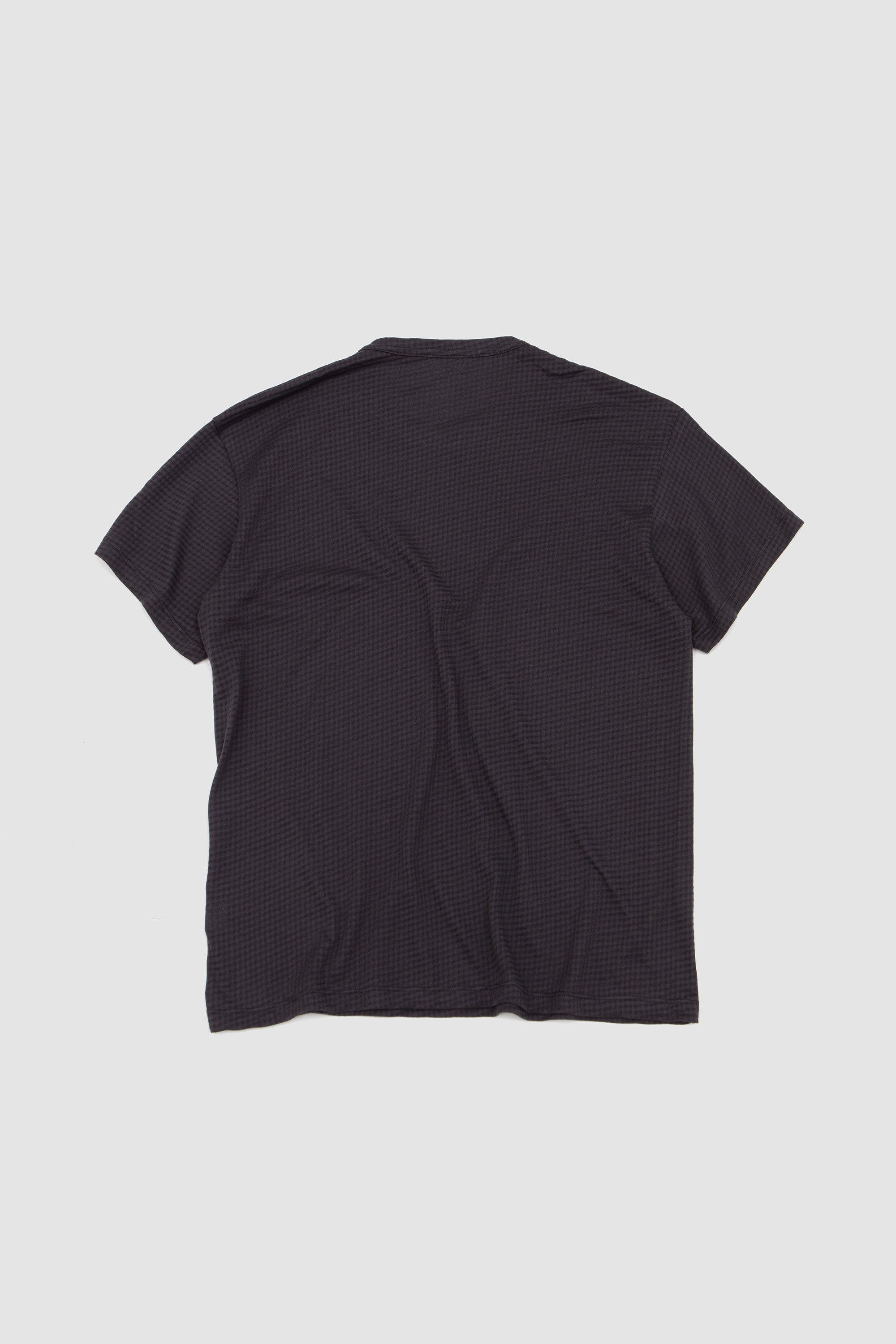 Sheer Gauze T-Shirt Flint_4