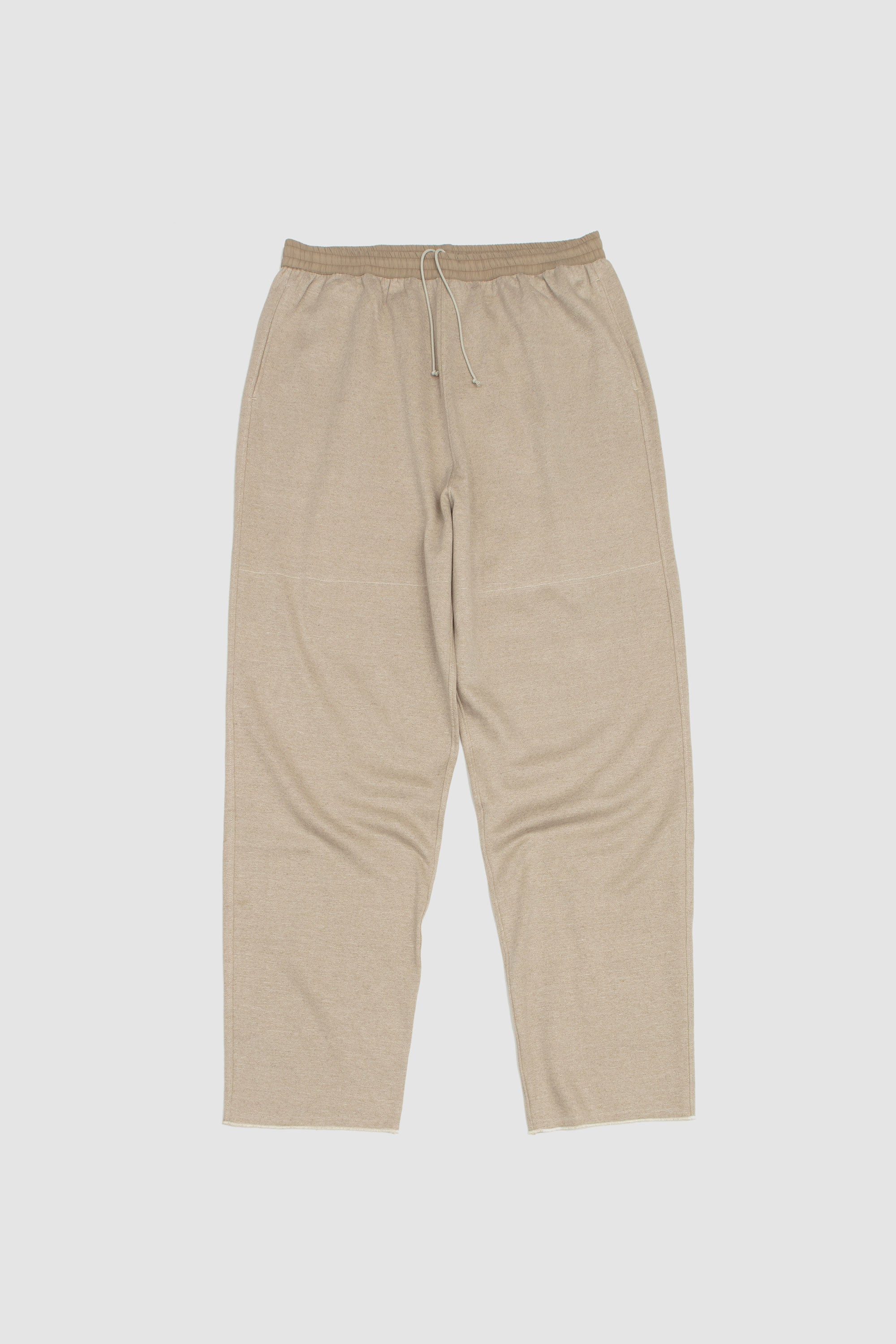 Silk Linen Sweatpant Natural_1
