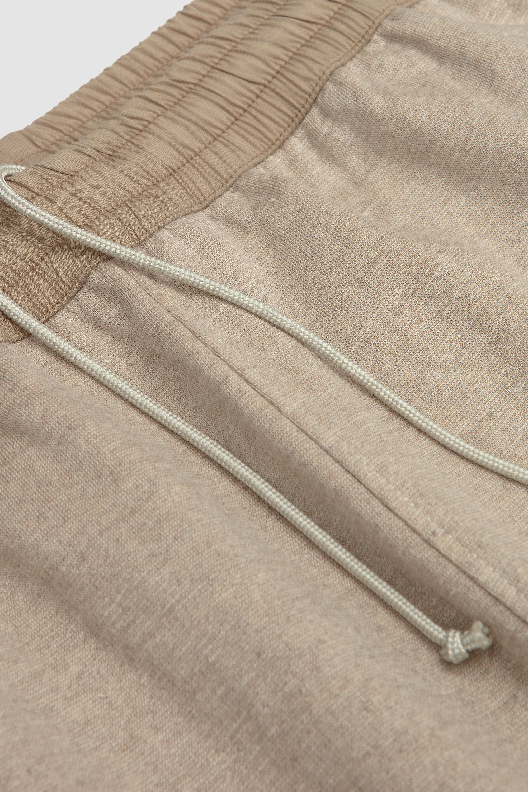 Silk Linen Sweatpant Natural