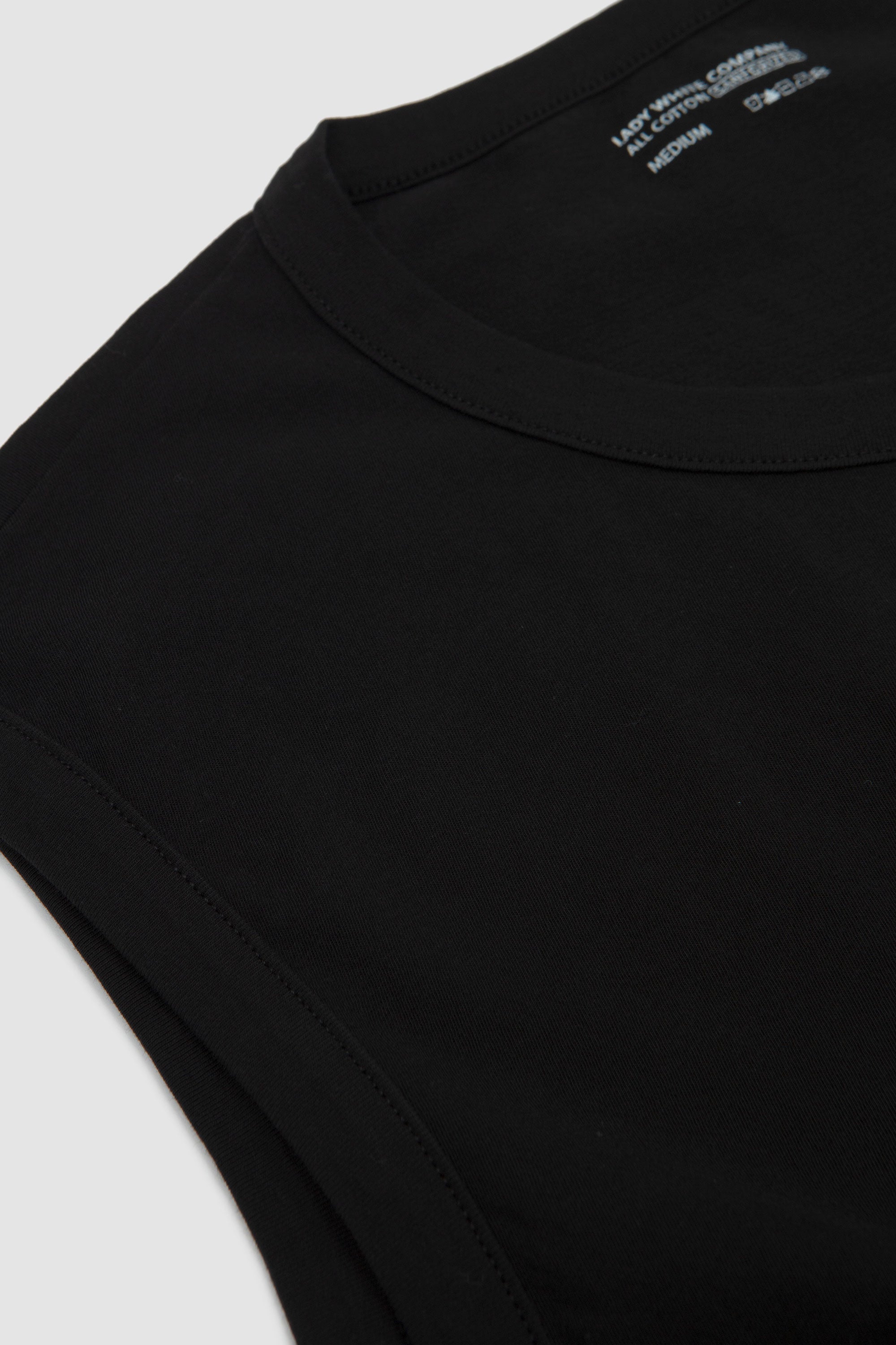 Sleeveless T-Shirt Black