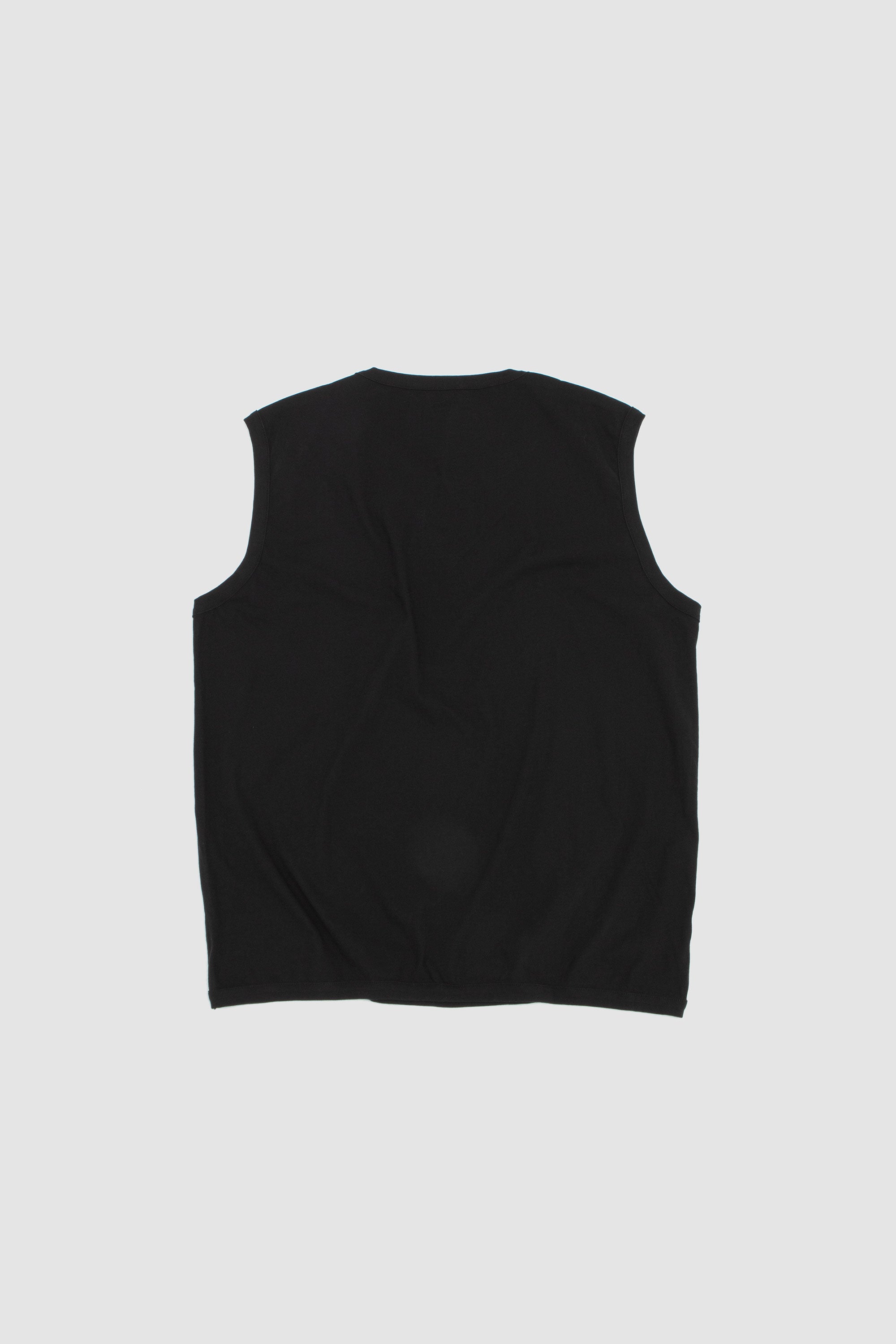 Sleeveless T-Shirt Black_4