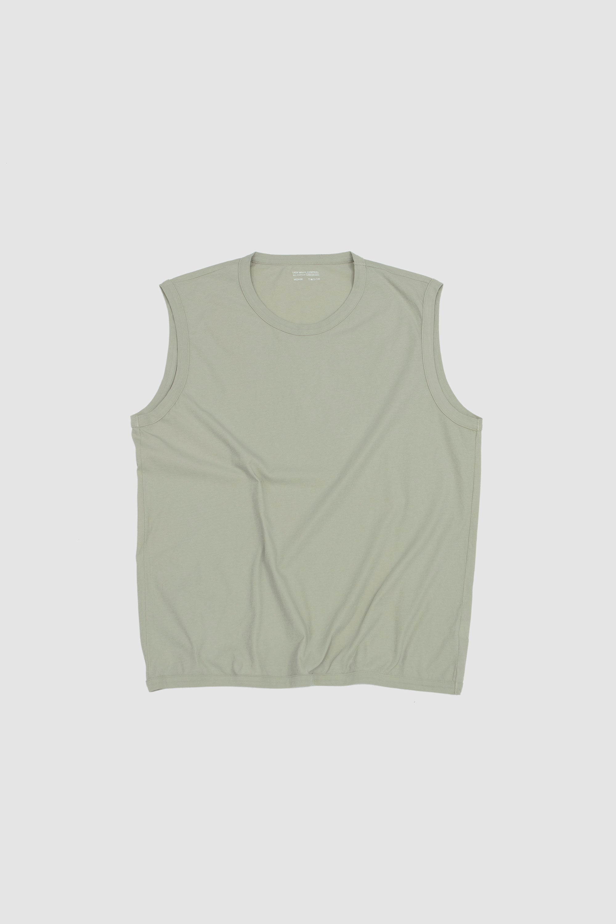 Sleeveless T-Shirt Swiss Natural_1