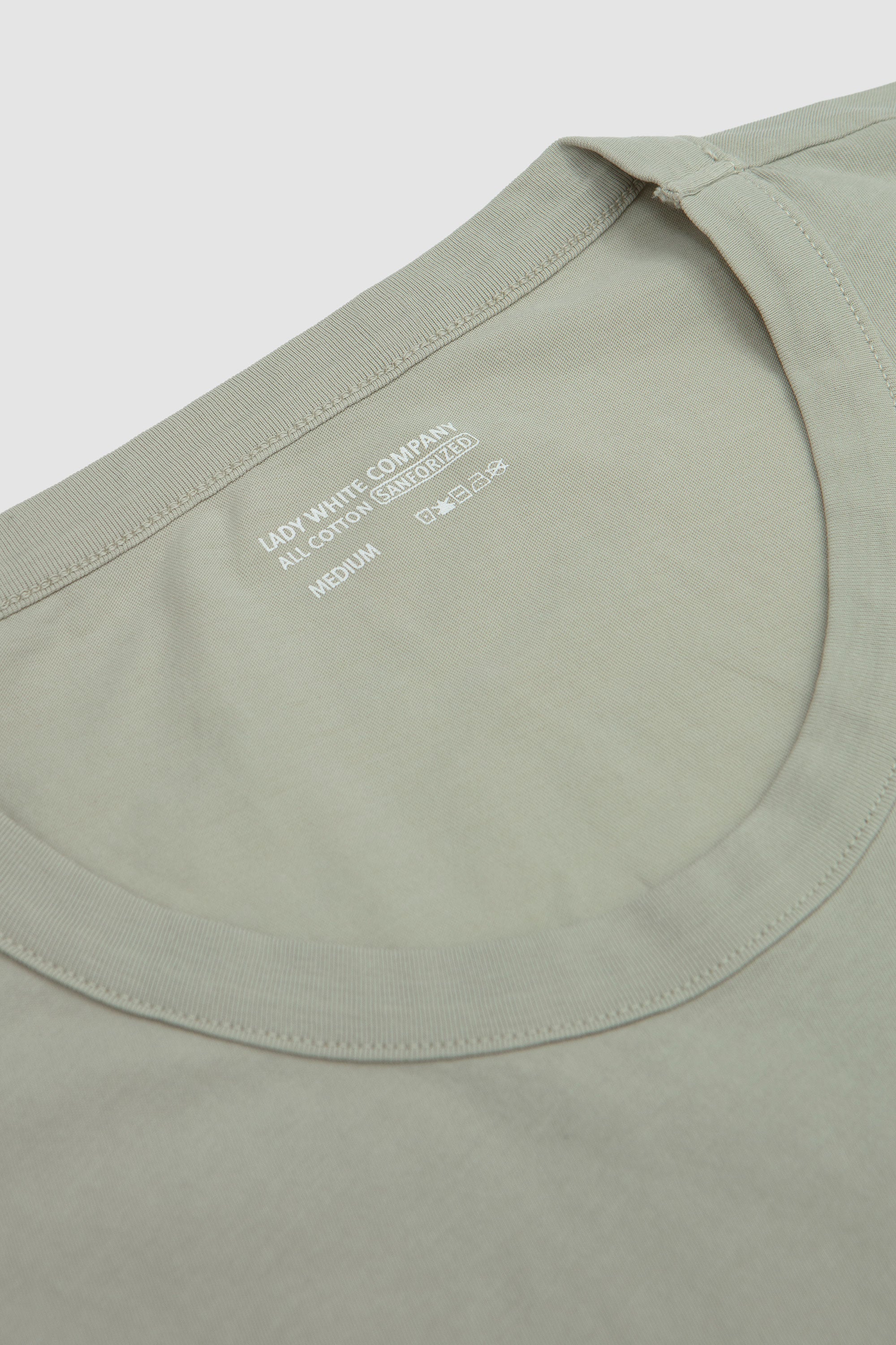 Sleeveless T-Shirt Swiss Natural