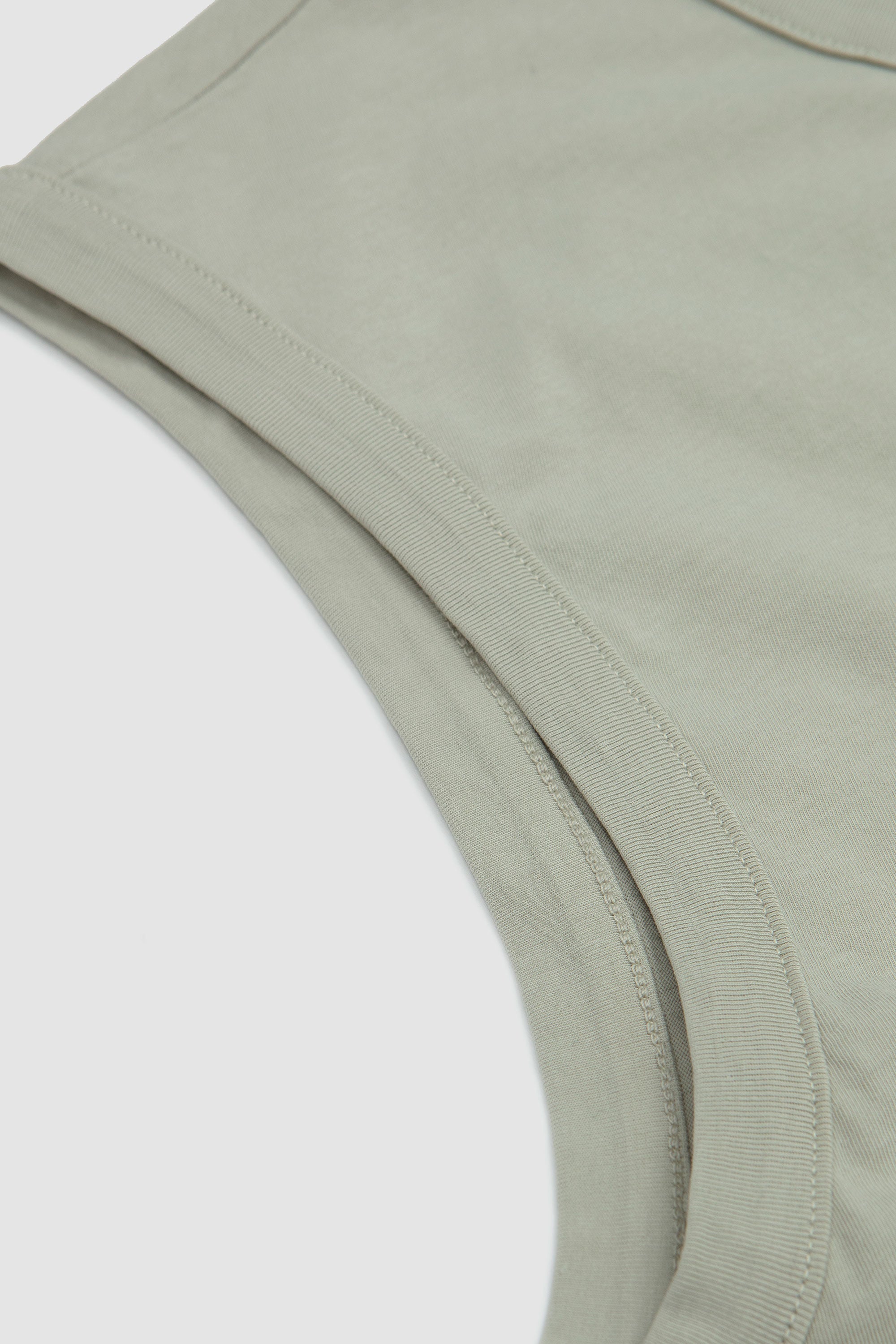 Sleeveless T-Shirt Swiss Natural