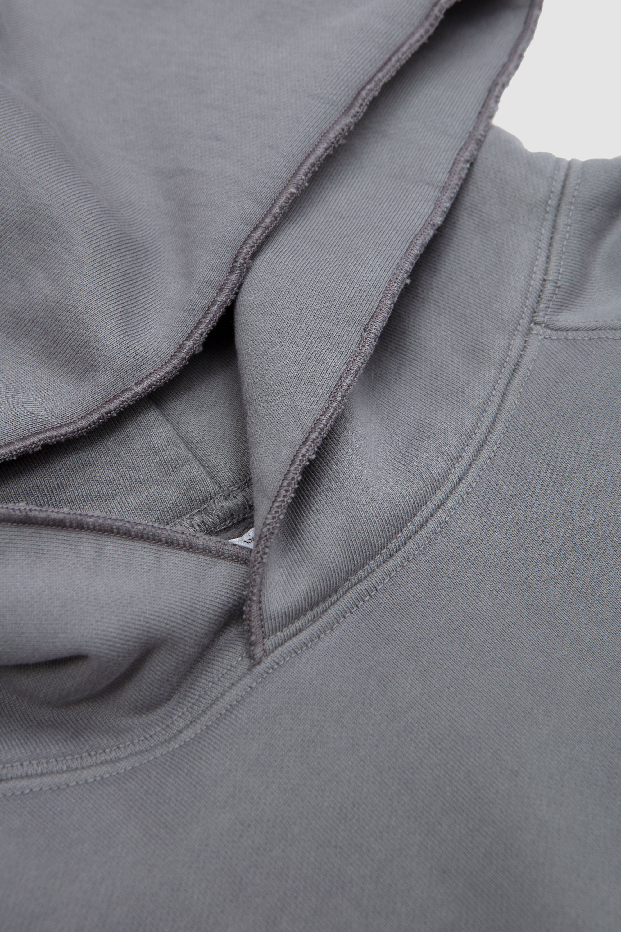 Super Weighted Hoodie Kelp