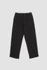 SPORTIVO STORE_Textured Band Pant Black