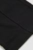 SPORTIVO STORE_Textured Band Pant Black_4