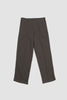 SPORTIVO STORE_Textured Band Pant Solid Grey
