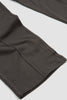 SPORTIVO STORE_Textured Band Pant Solid Grey_4
