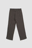 SPORTIVO STORE_Textured Band Pant Solid Grey_5