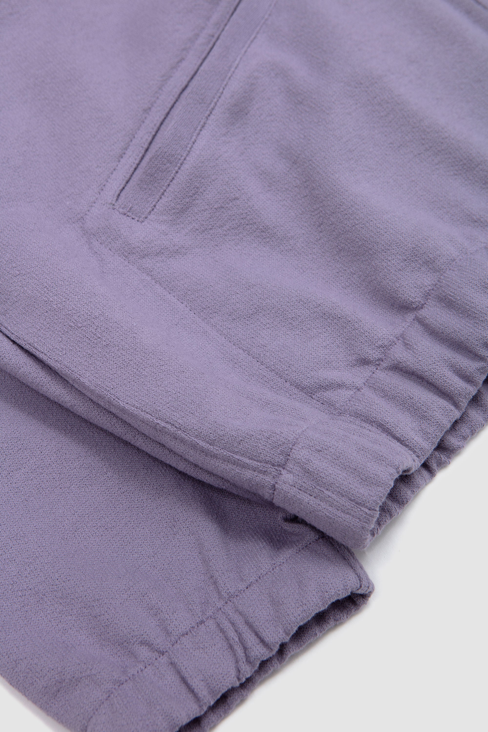 Textured Coach Jacket Lilac Grey_3