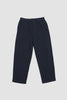 SPORTIVO STORE_Textured Lounge Pant Pinch Navy