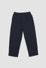 SPORTIVO STORE_Textured Lounge Pant Pinch Navy_2