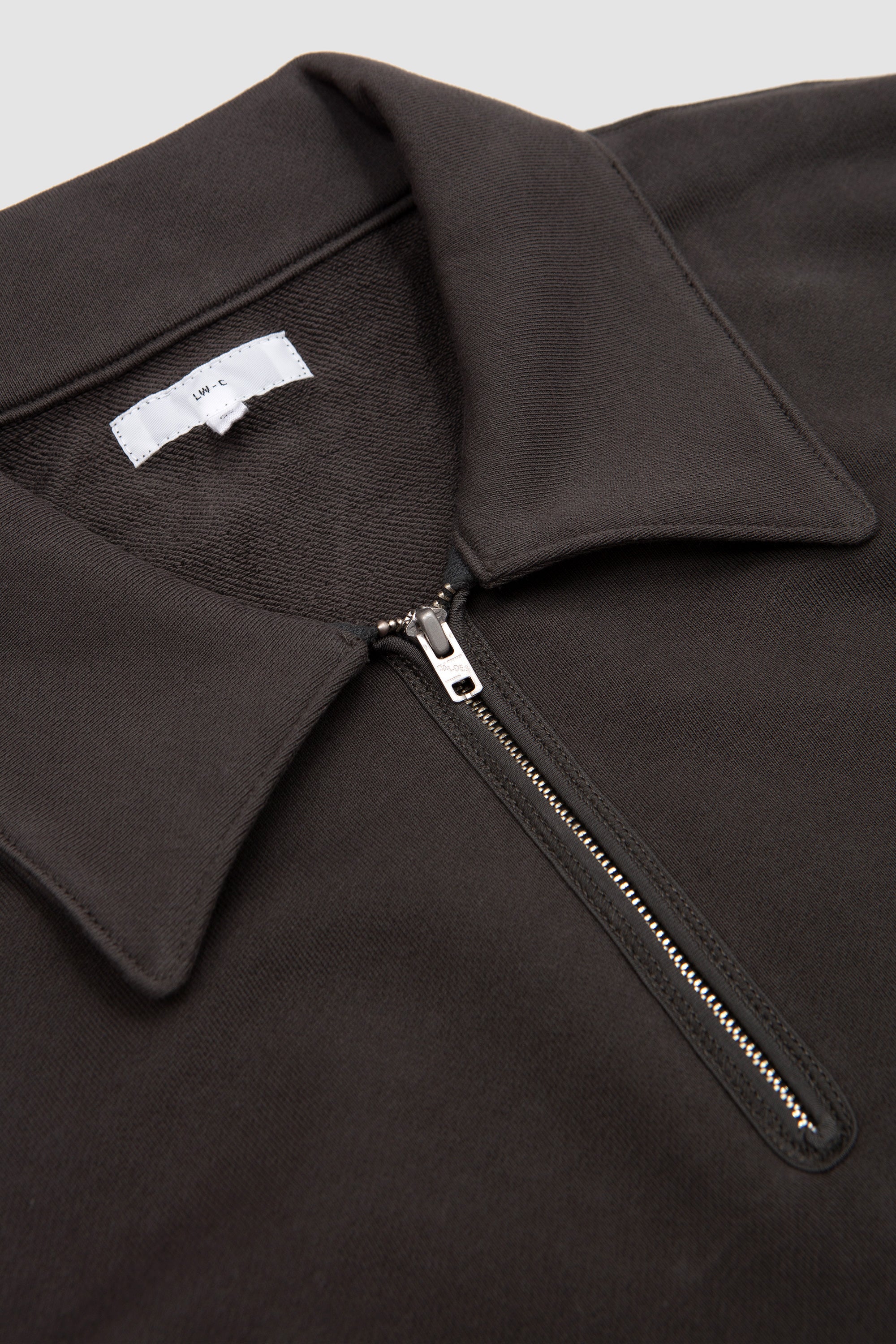 Topper 1/4 Zip Pewter