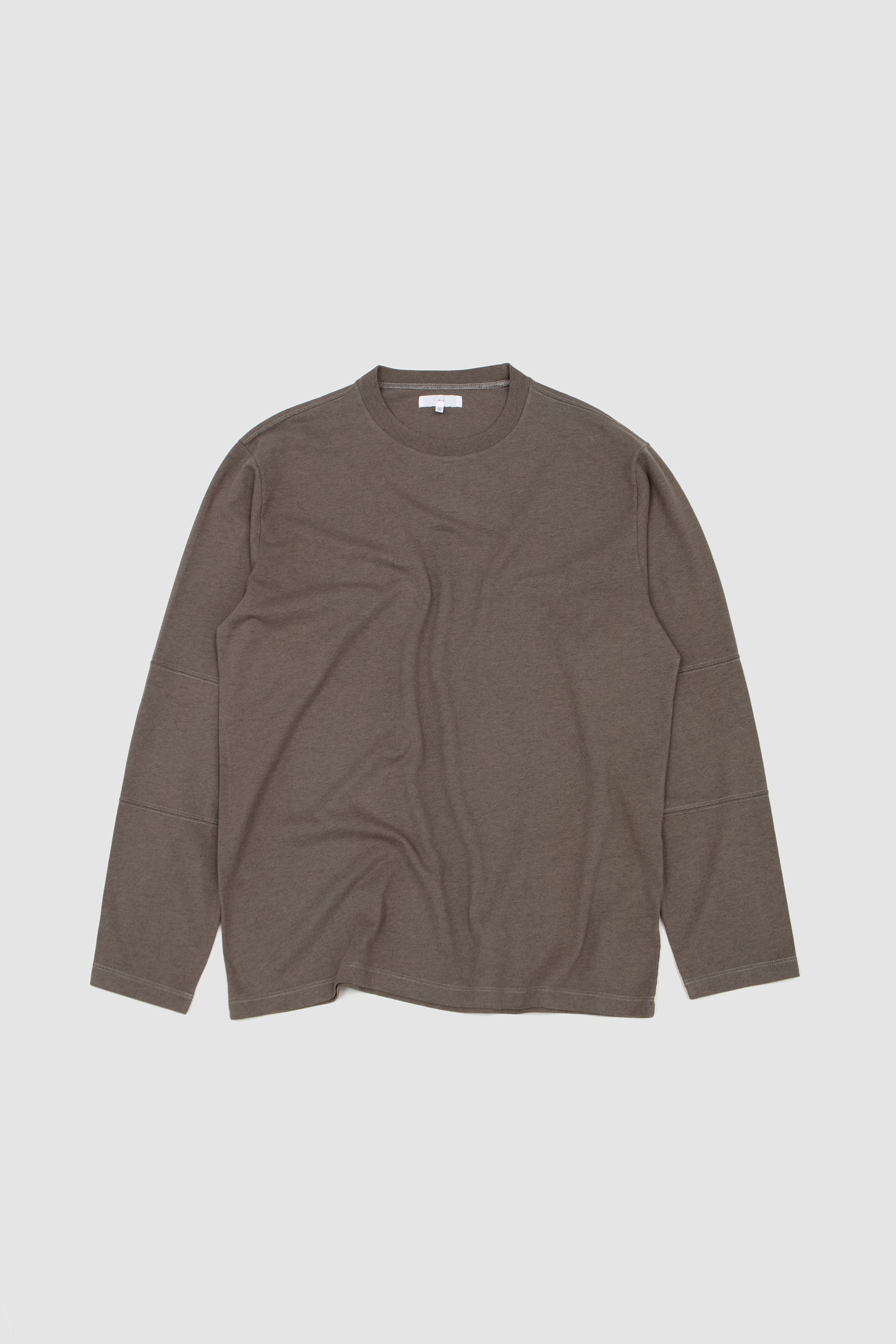 Tri-Panel LS T-Shirt Anvil Grey