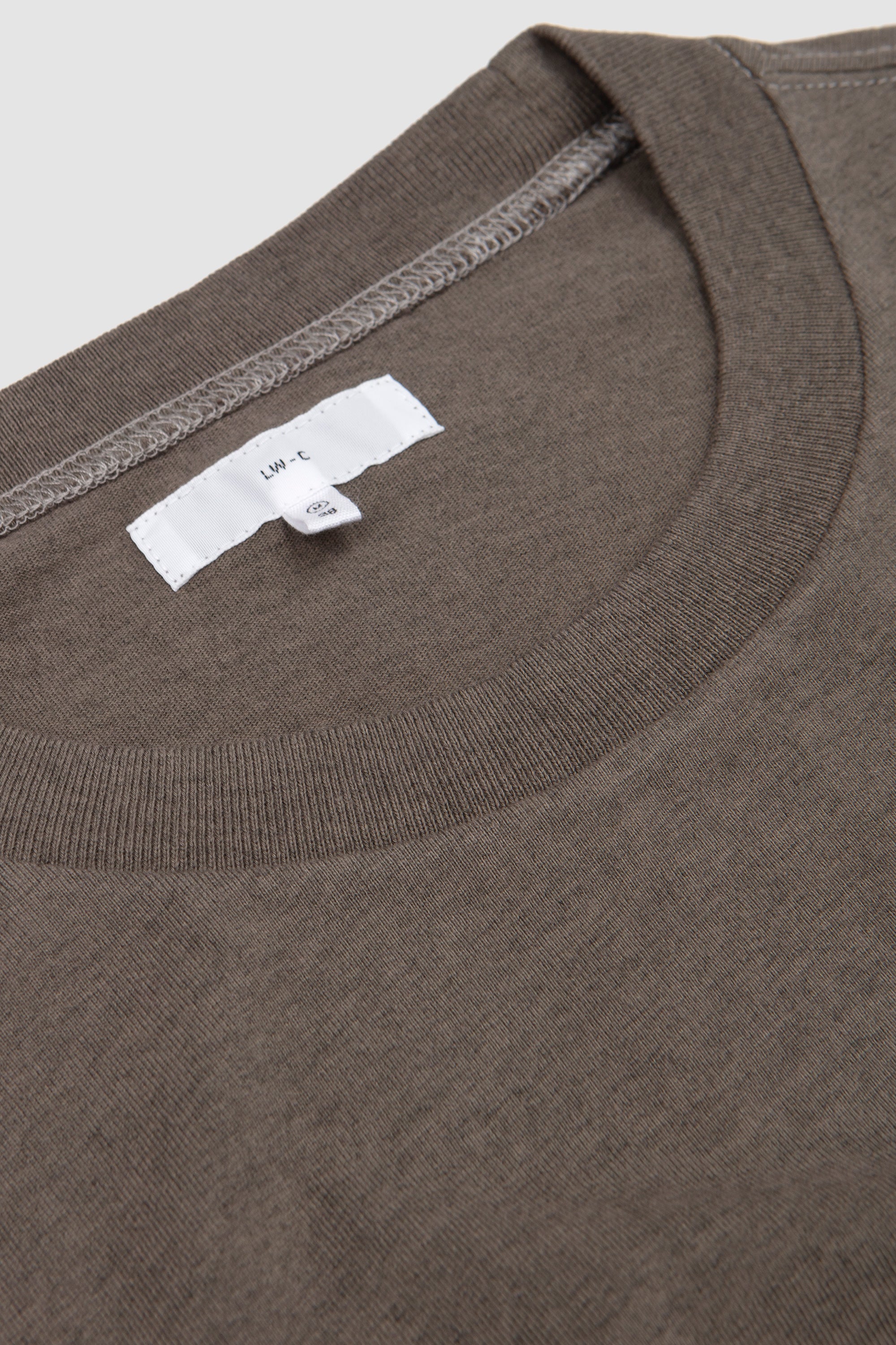 Tri-Panel LS T-Shirt Anvil Grey