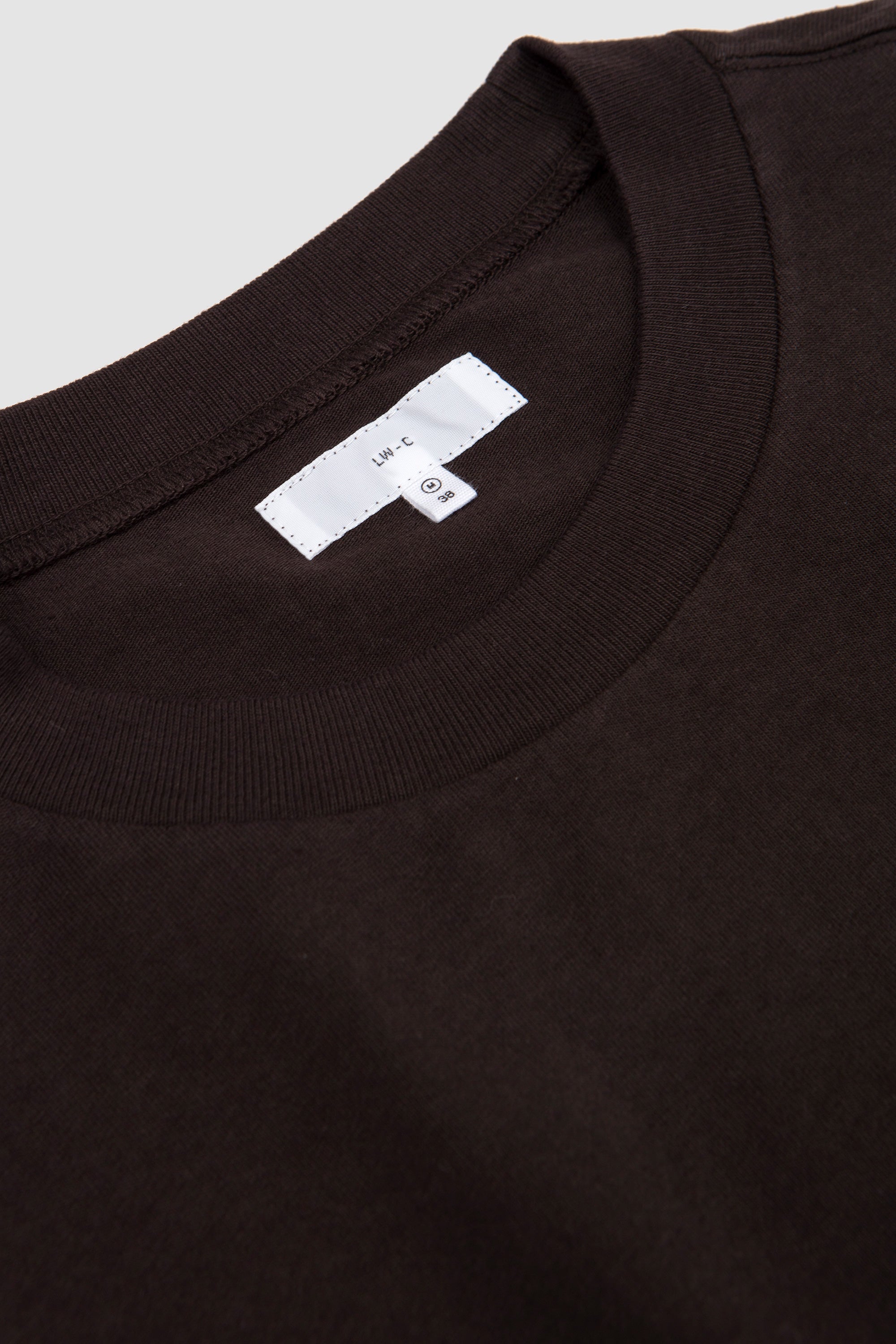 Tri-Panel LS T-Shirt Black Mushroom