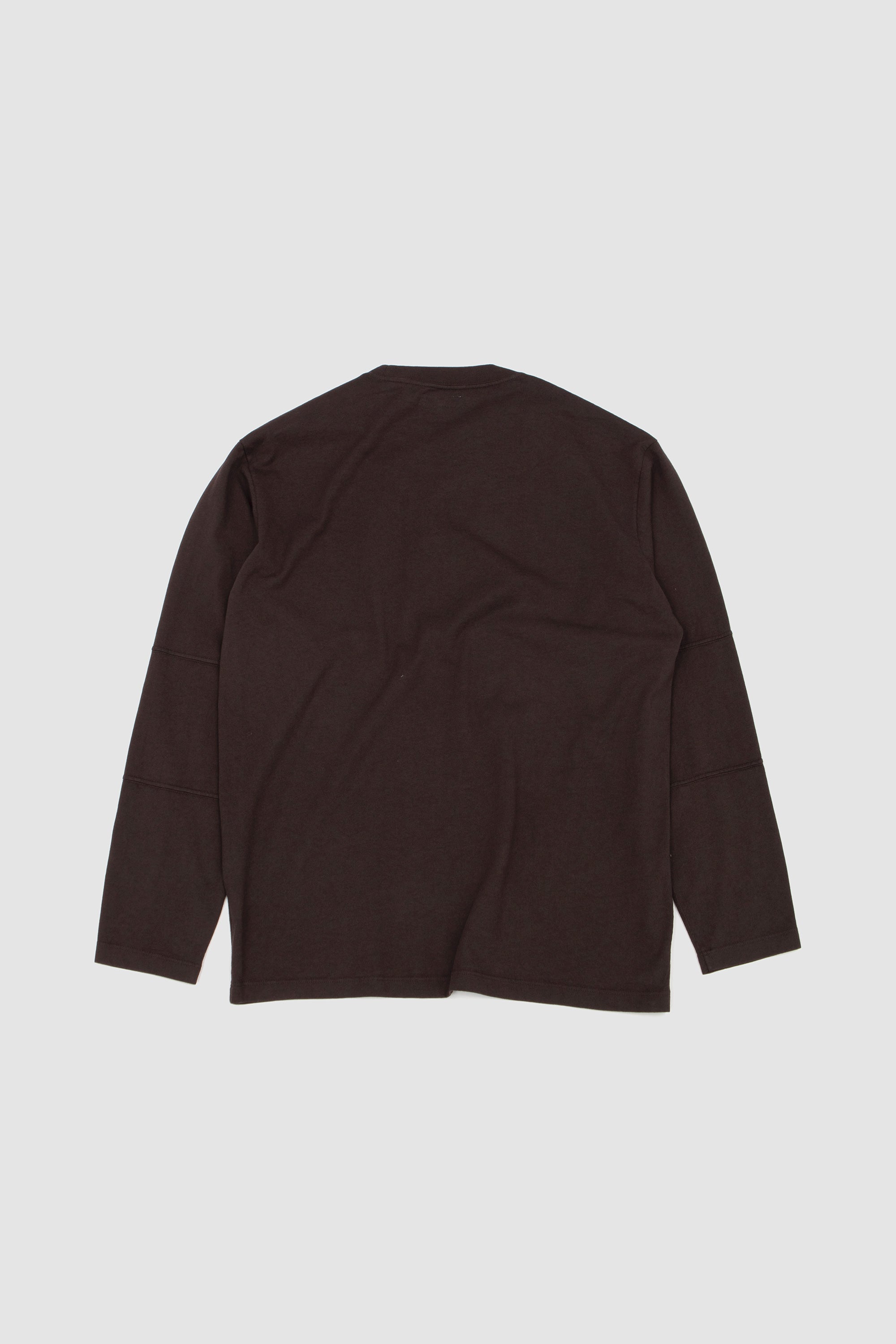 Tri-Panel LS T-Shirt Black Mushroom_4
