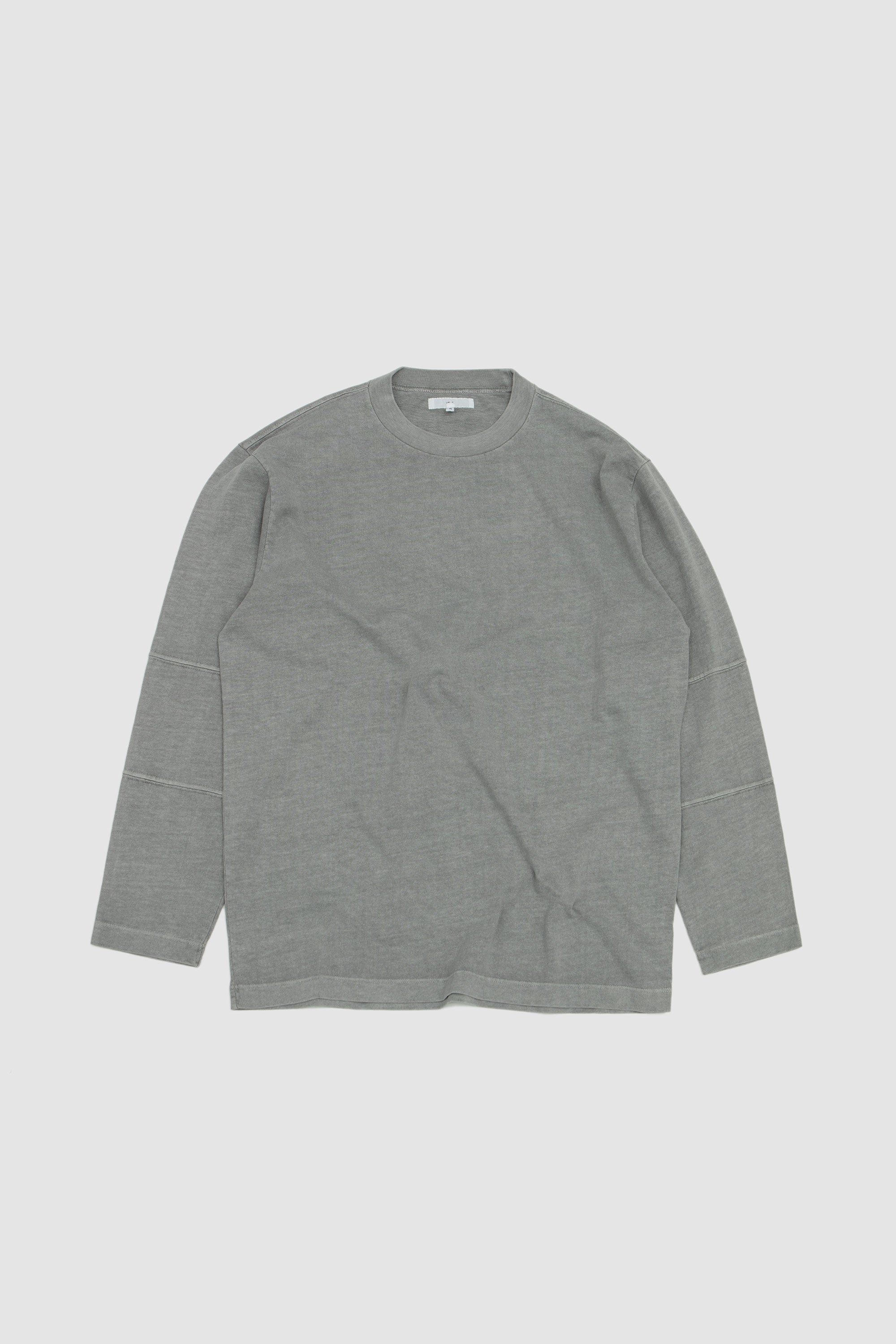 SPORTIVO [Half sleeve knit t-shirt greige]