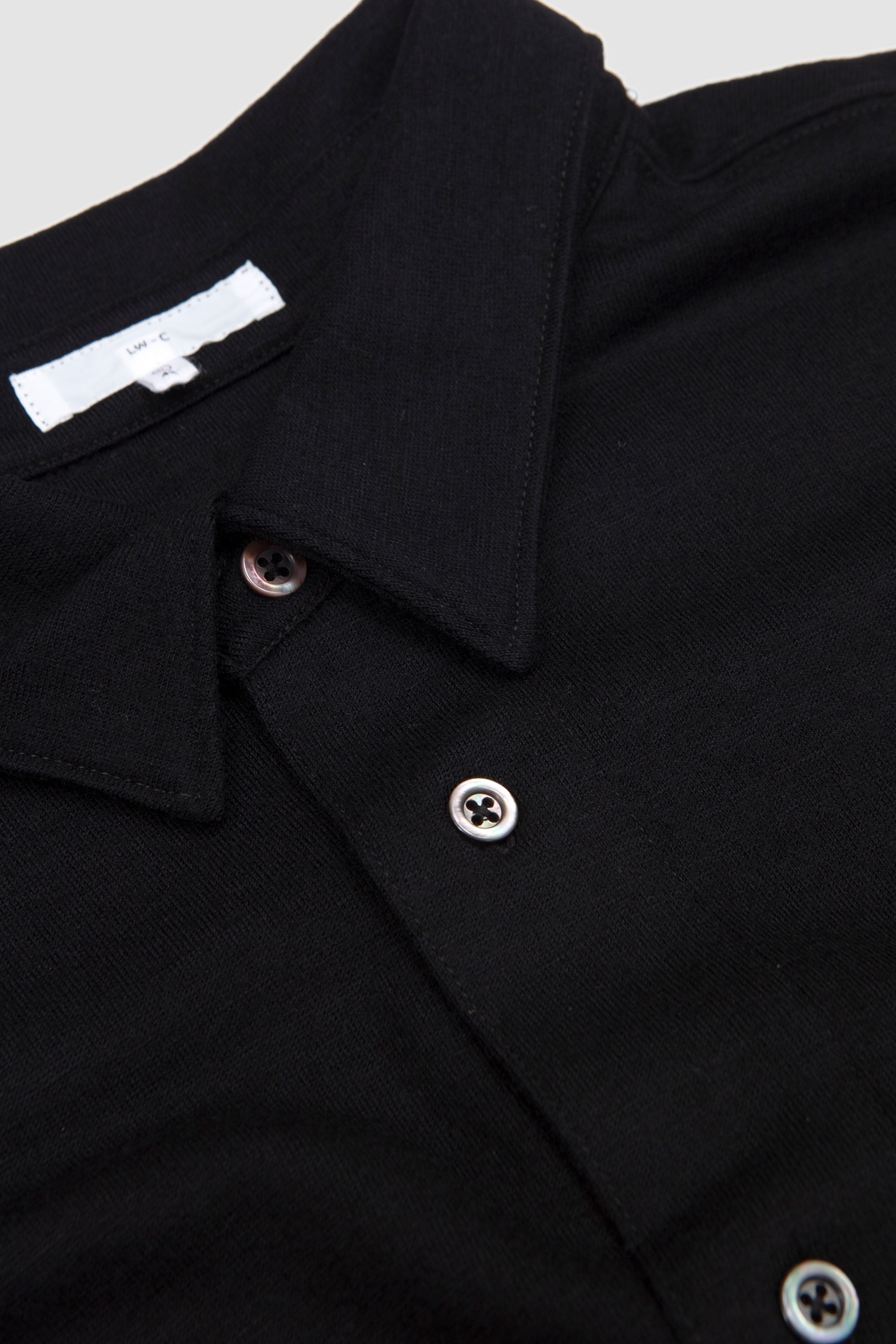 Wool Button Up Black_2