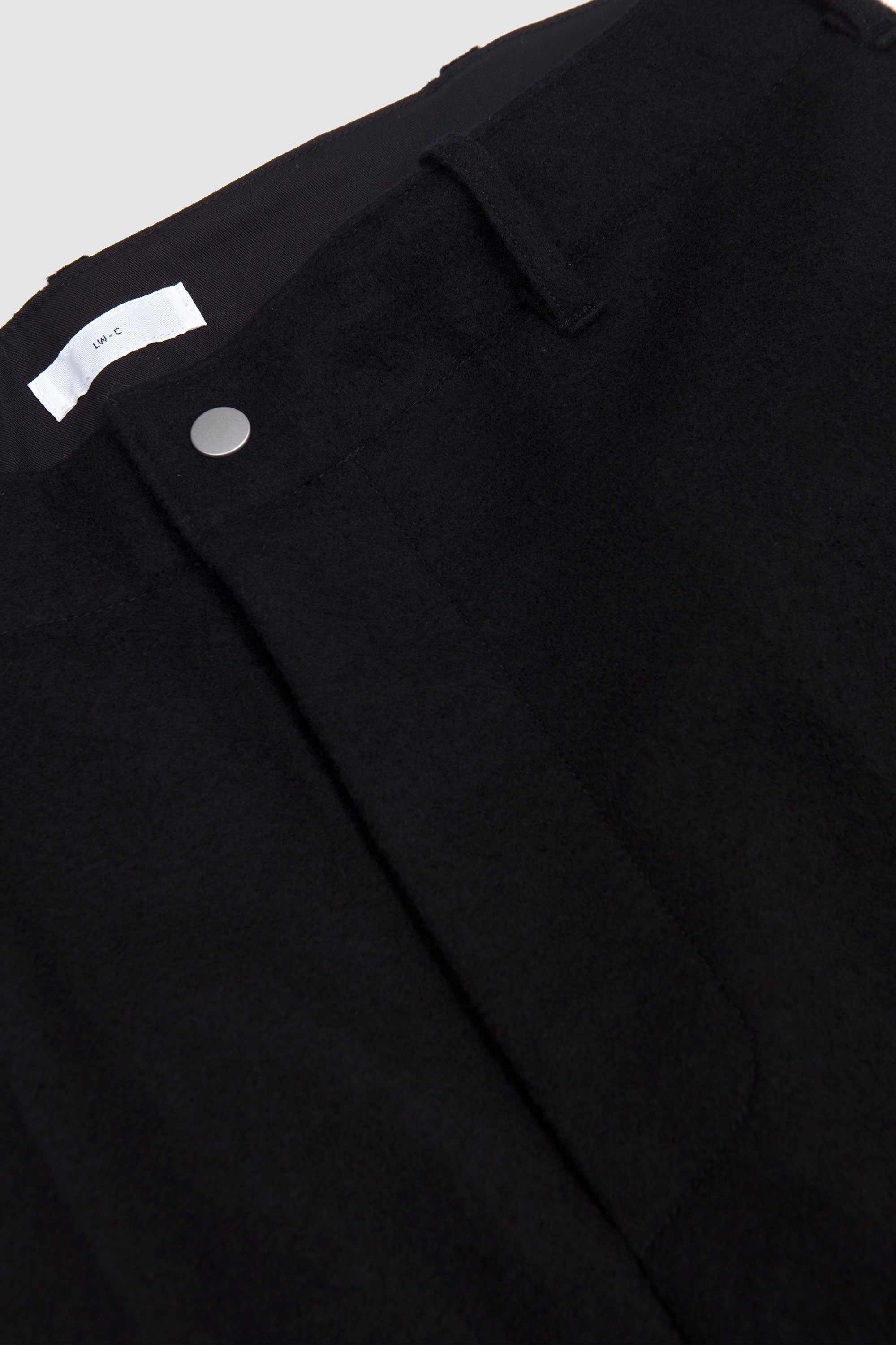 Wool Jersey Pant Black_2