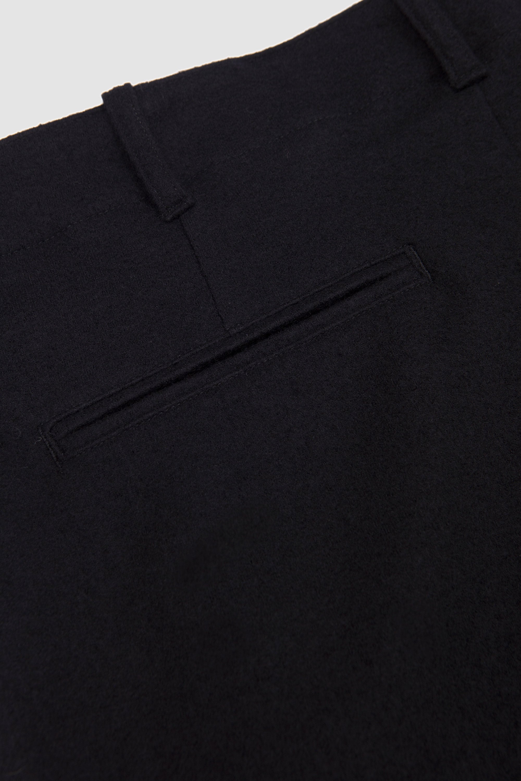 Wool Jersey Pant Black_3
