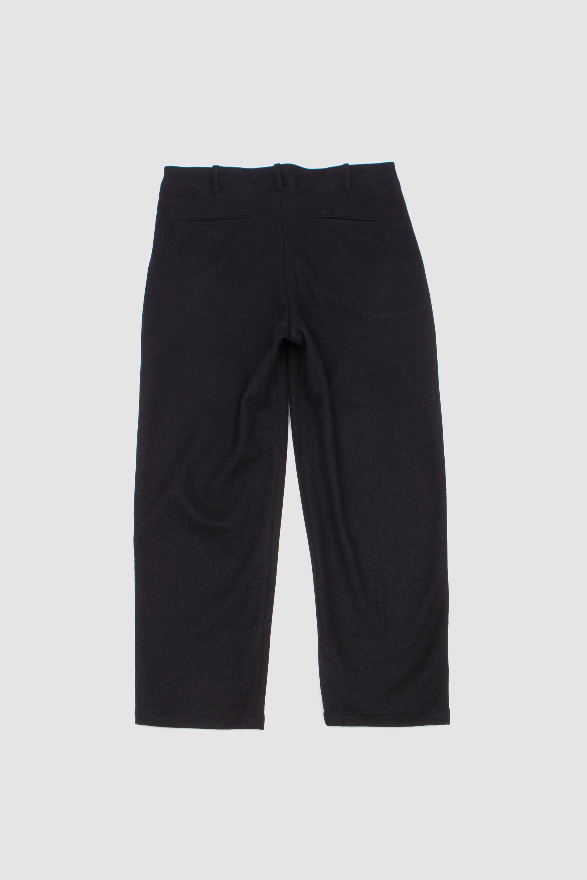 Wool Jersey Pant Black_4
