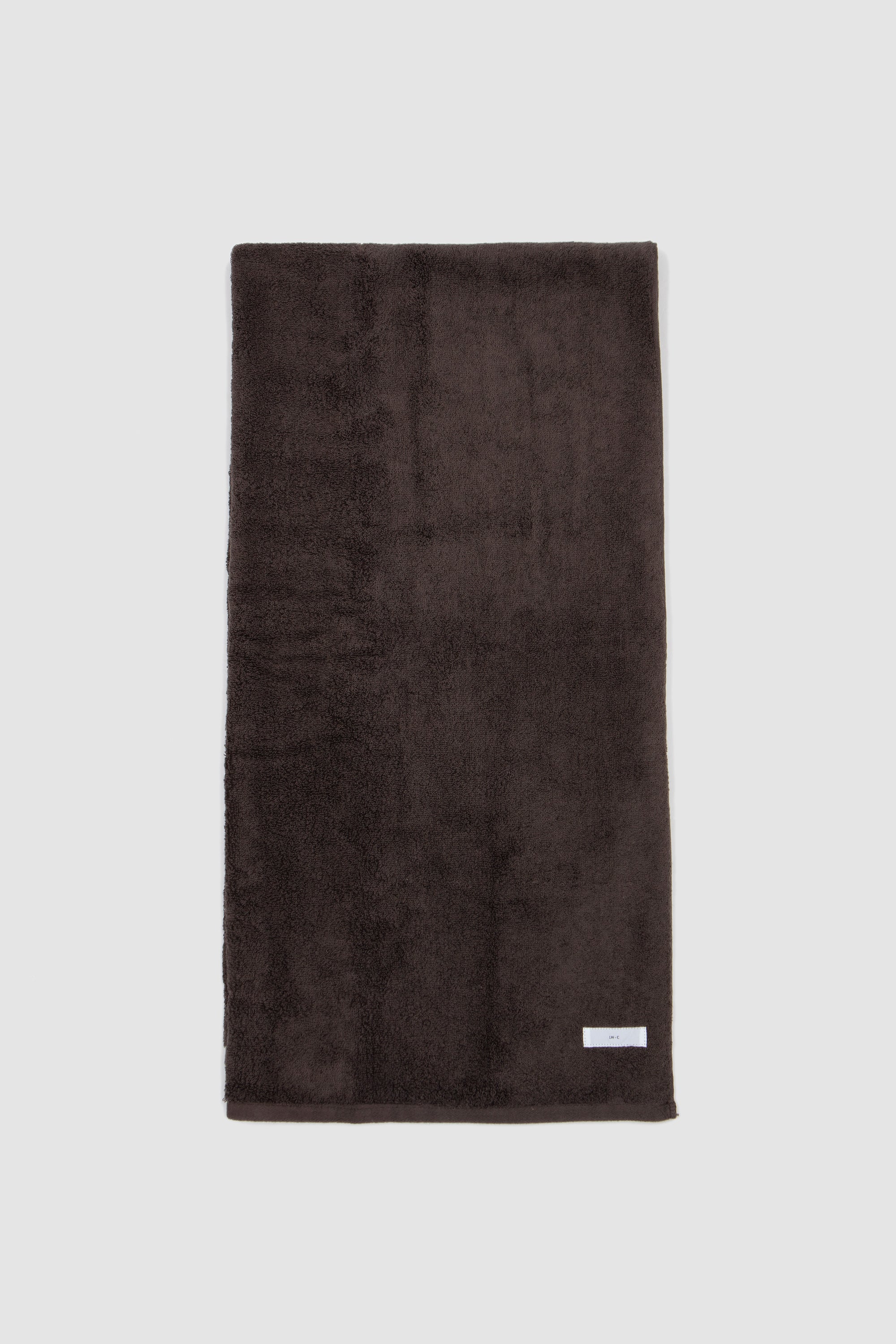 X Imabari Bath Towels / Two Pack Black Mushroom