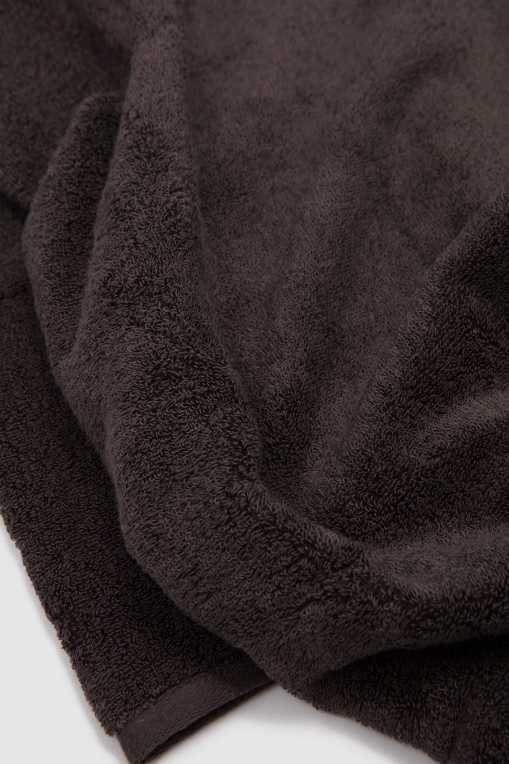 X Imabari Bath Towels / Two Pack Black Mushroom_4