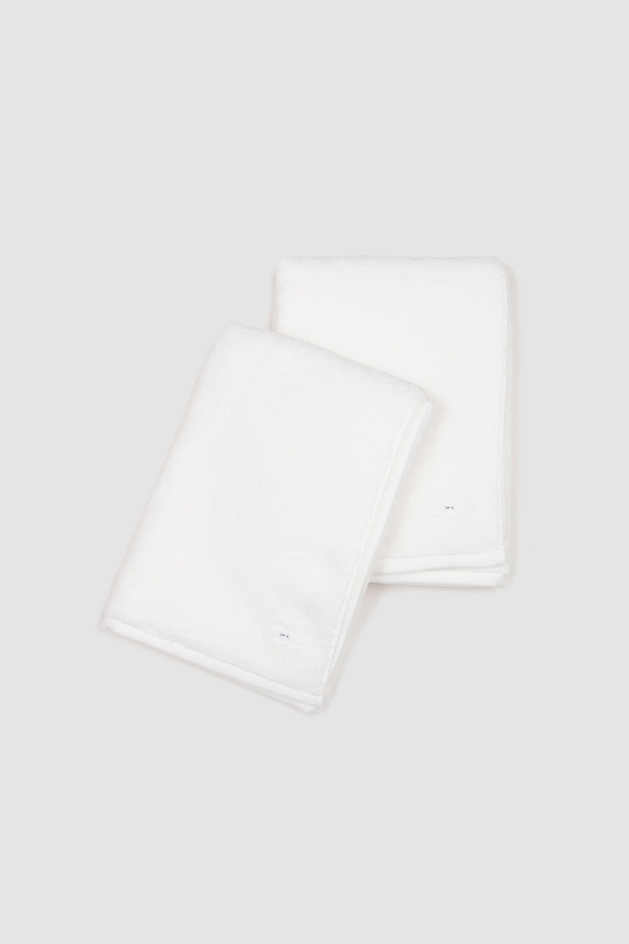 X Imabari Bath Towels / Two Pack White