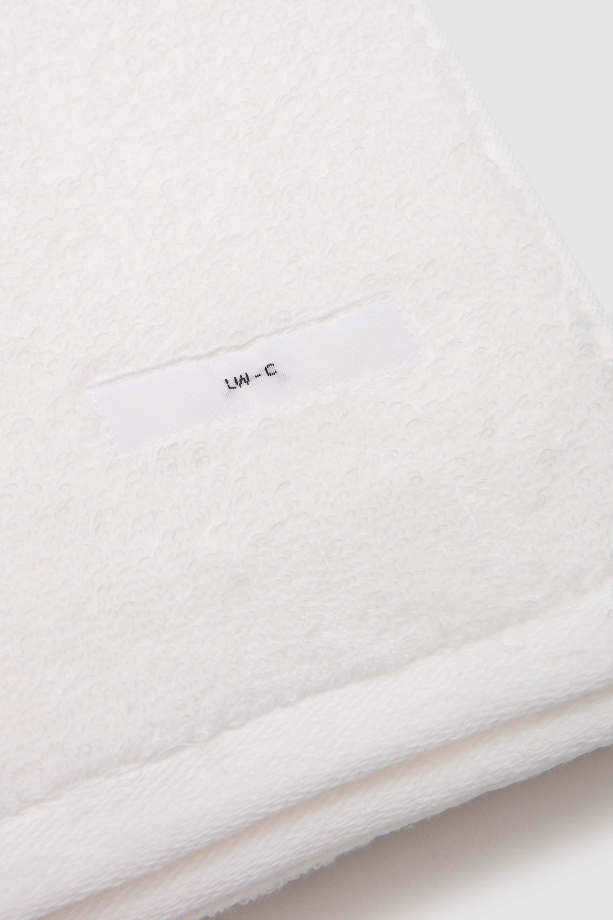 X Imabari Bath Towels / Two Pack White