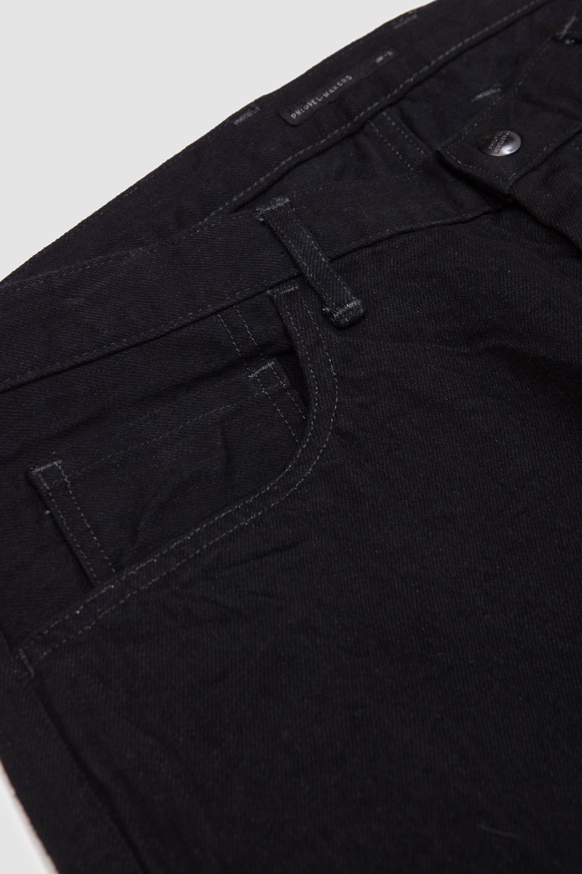 X Phigvel Maker Co. Classic (Wide) Jeans Black_2