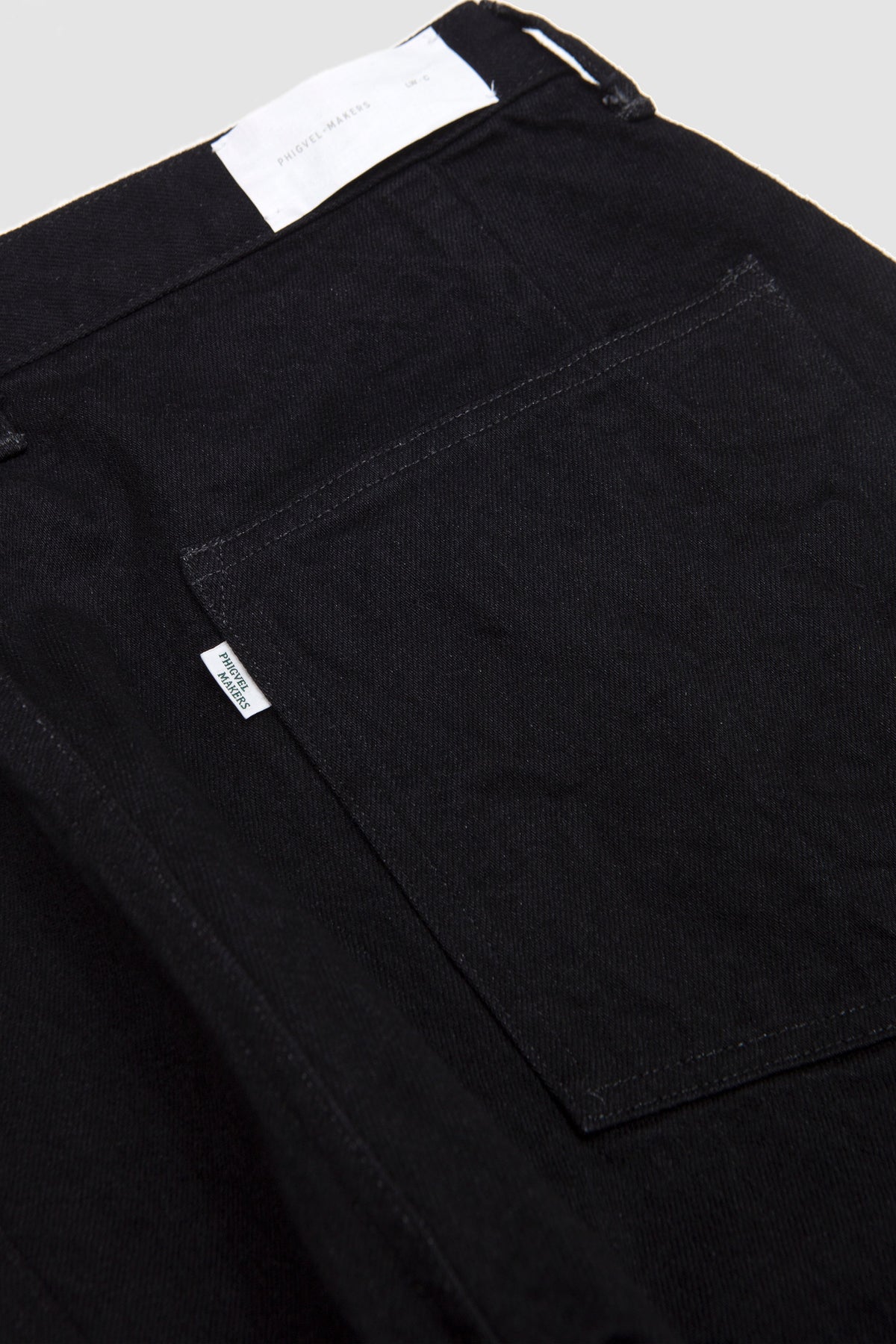 X Phigvel Maker Co. Classic (Wide) Jeans Black_3