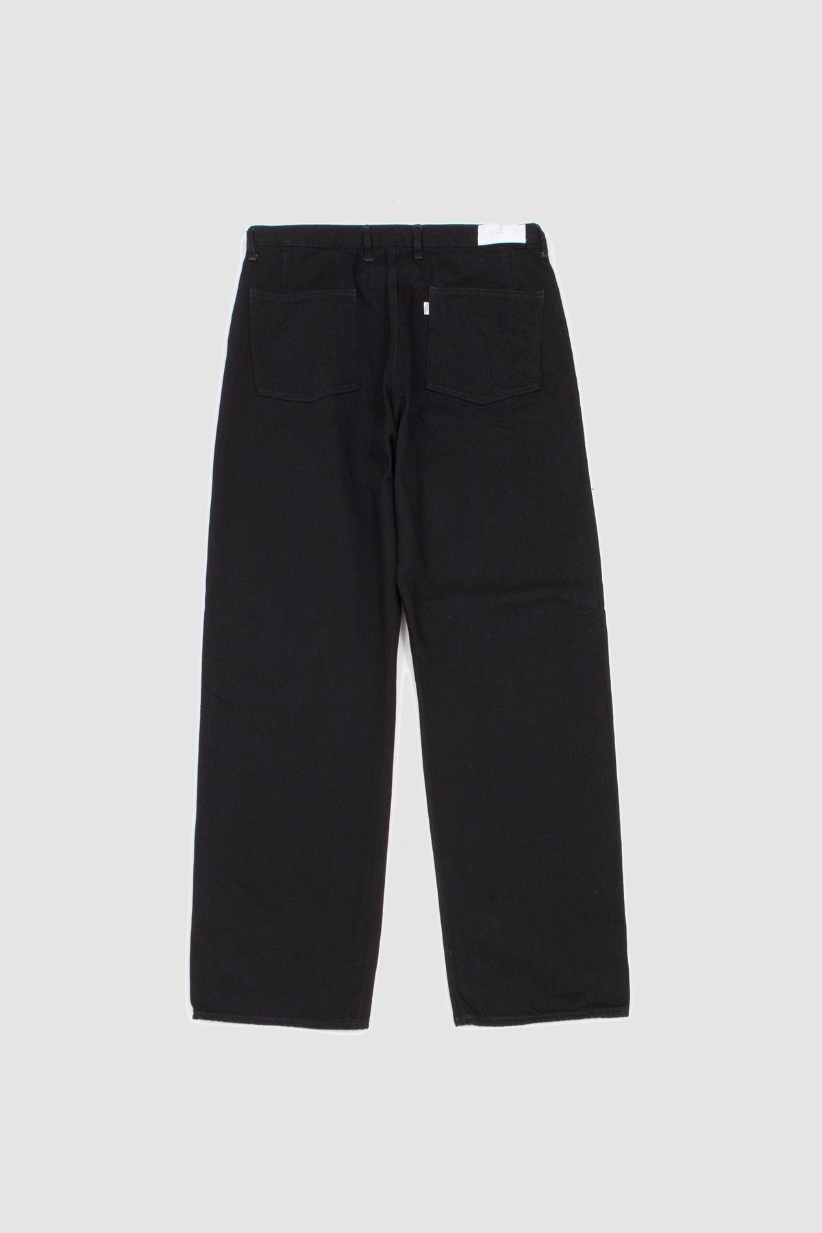 X Phigvel Maker Co. Classic (Wide) Jeans Black_4