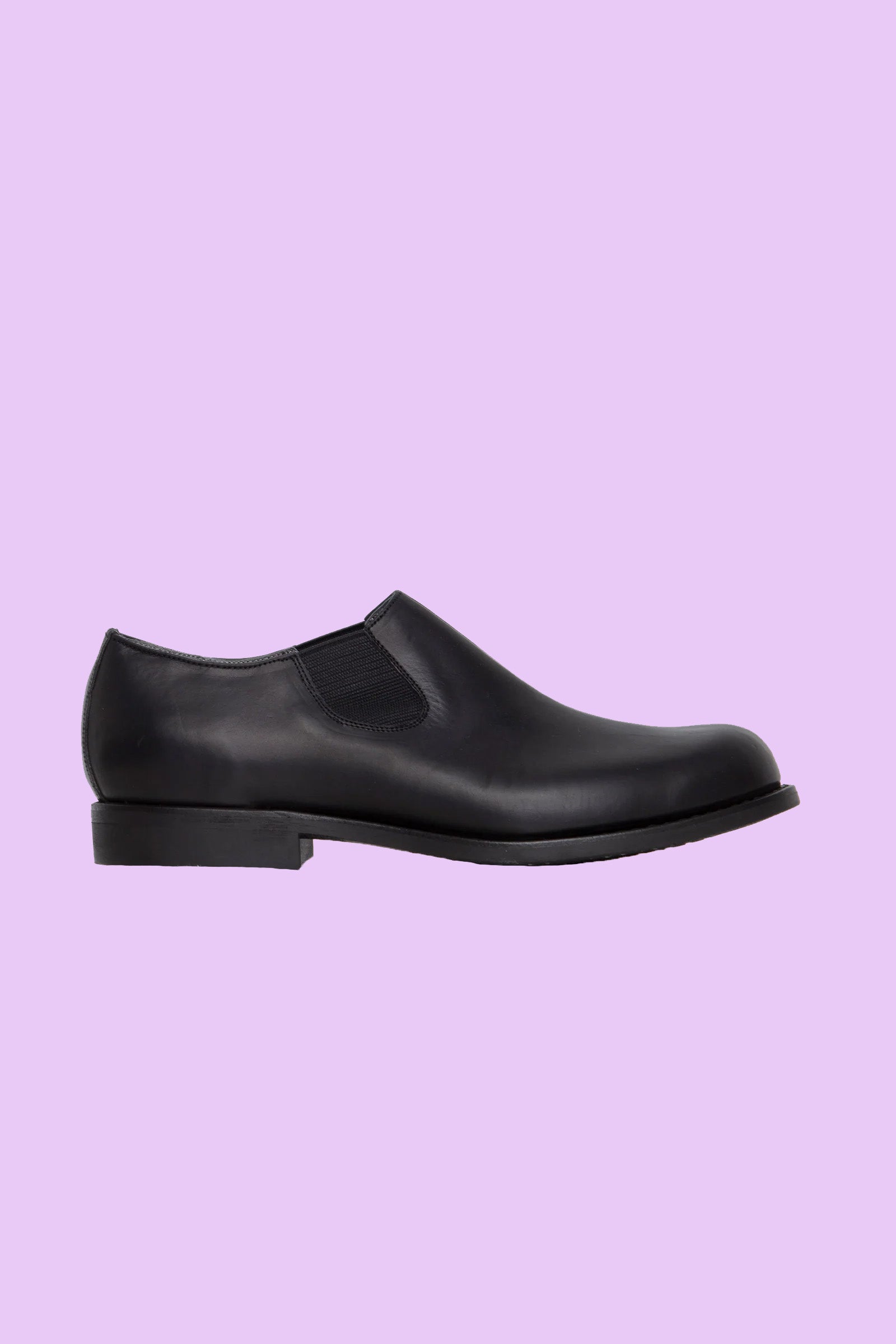 X Phigvel Split Seam Shoe Black