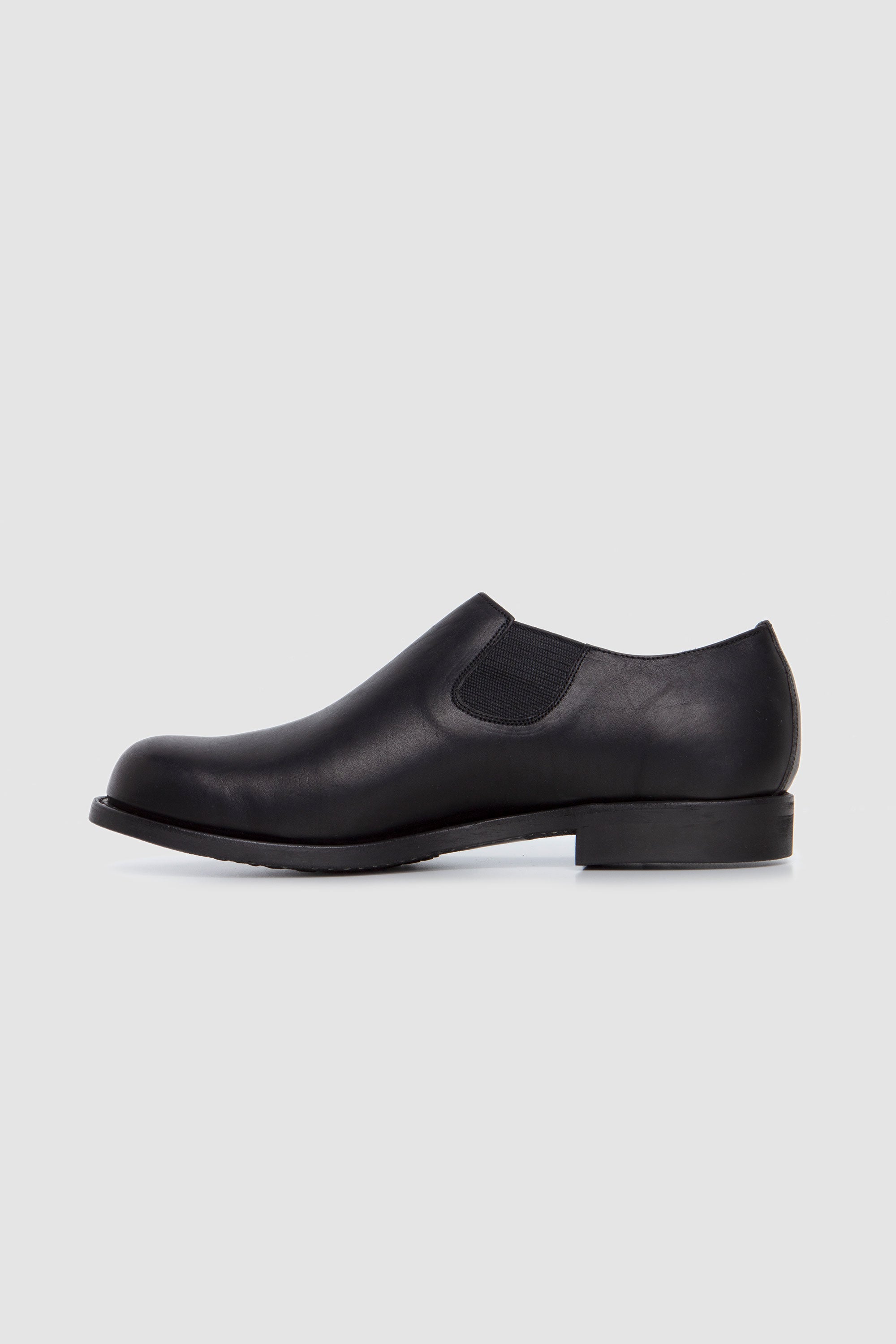 X Phigvel Split Seam Shoe Black_2