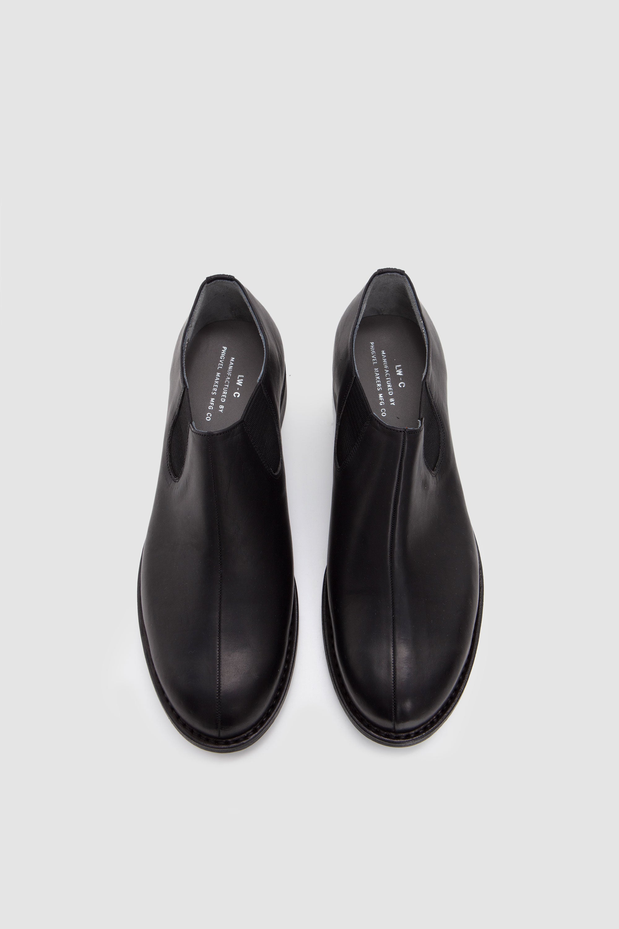 X Phigvel Split Seam Shoe Black_6