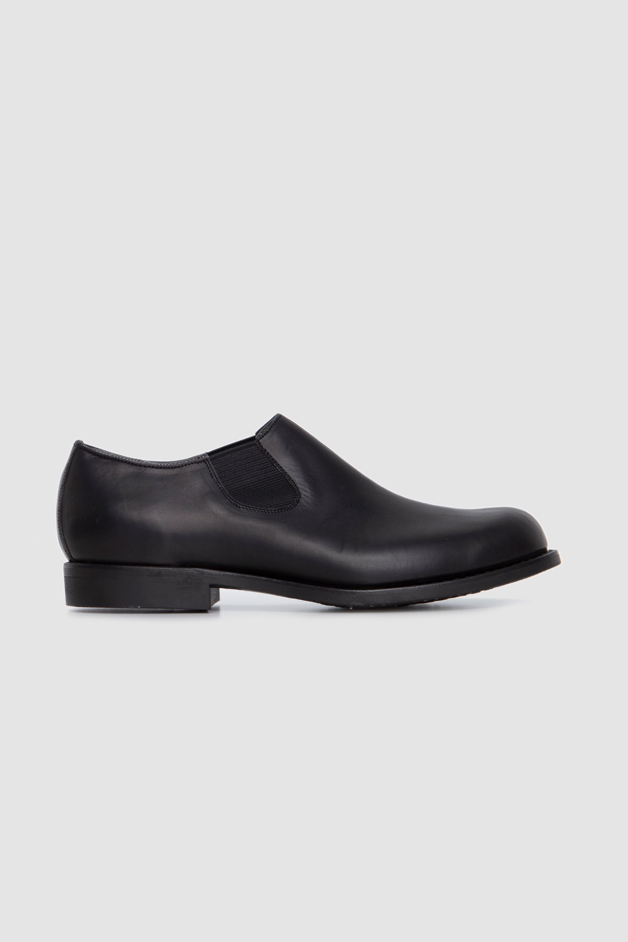 X Phigvel Split Seam Shoe Black_1