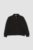 SPORTIVO STORE_Zip Sweat Jacket Black