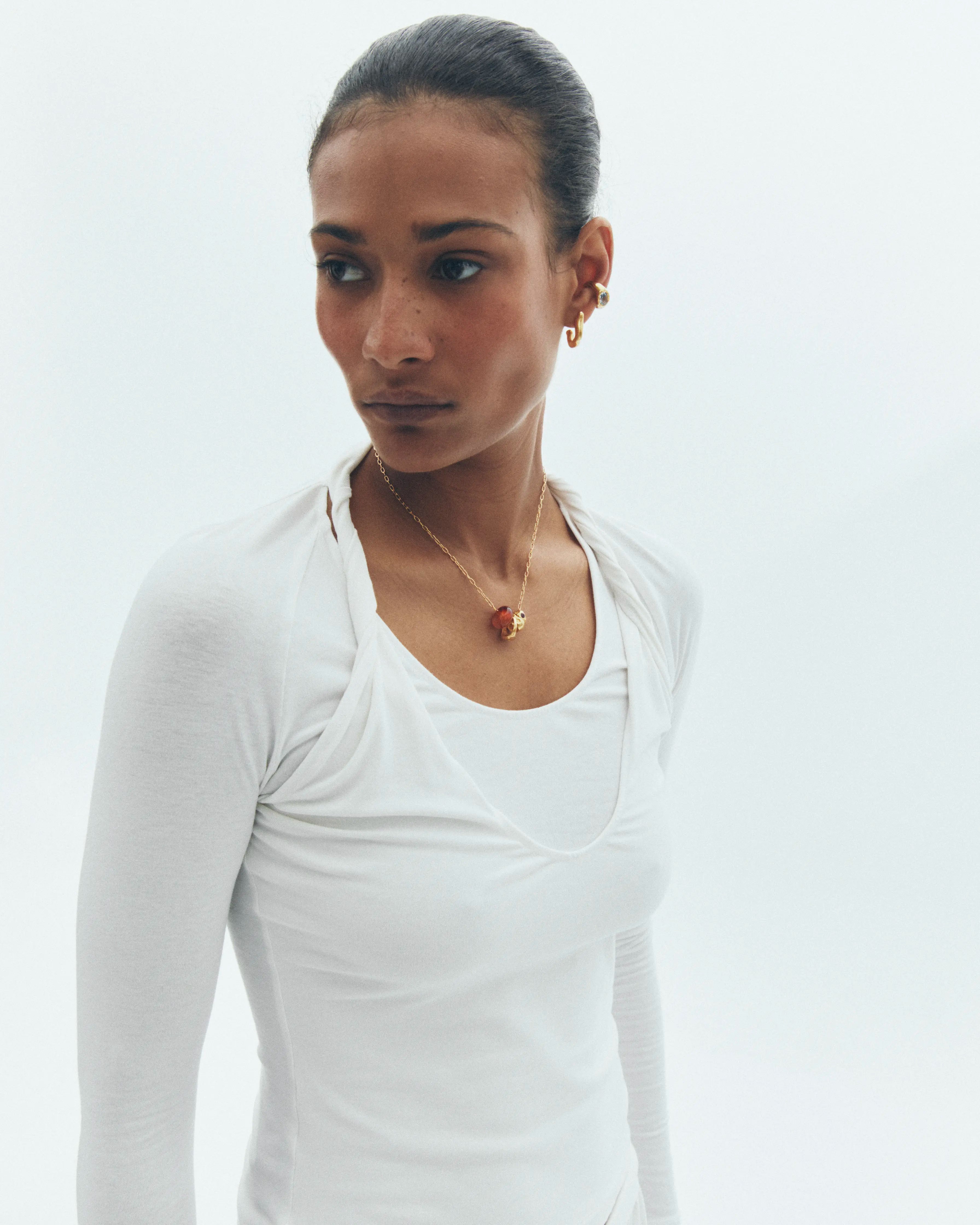 La Nieta de Alicia Necklace Gold_2