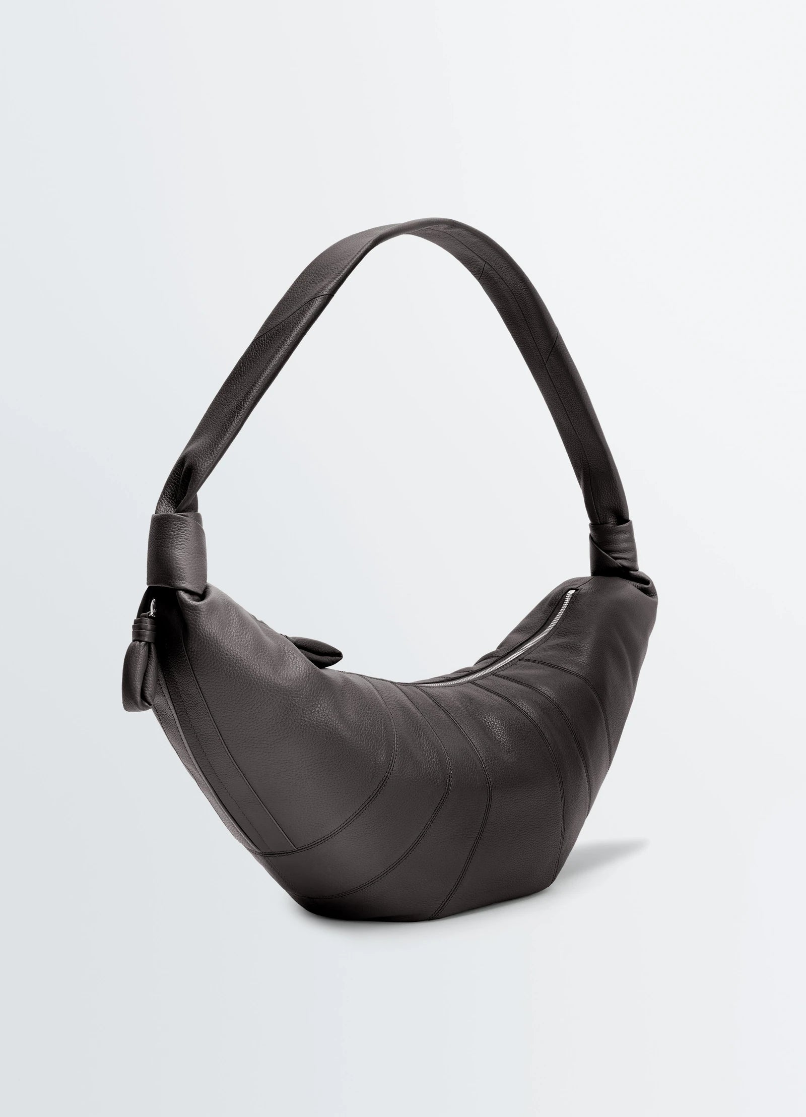 Large Croissant Bag Dark Chocolate_4