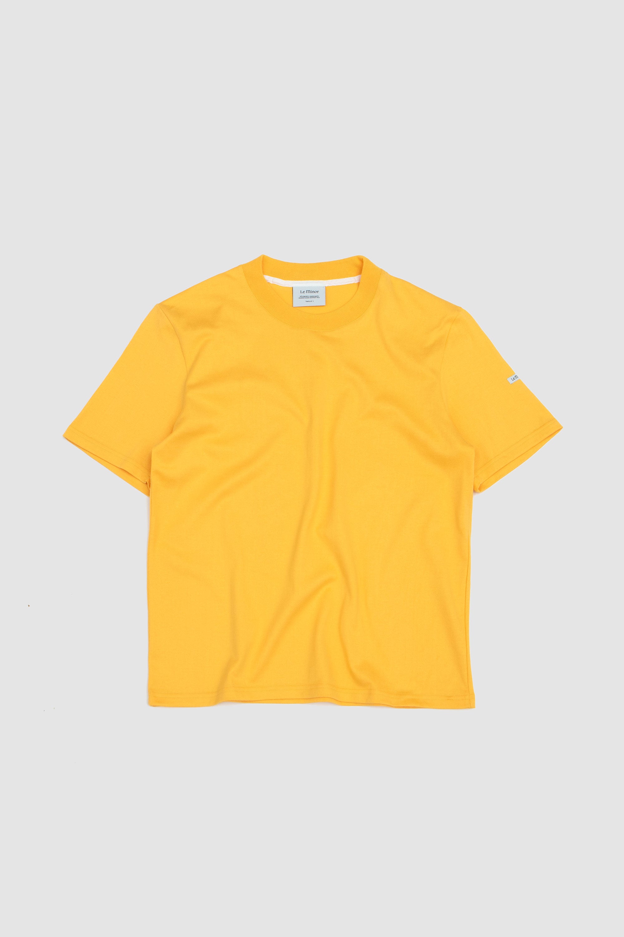 Andy T-Shirt Pastel Yellow_1