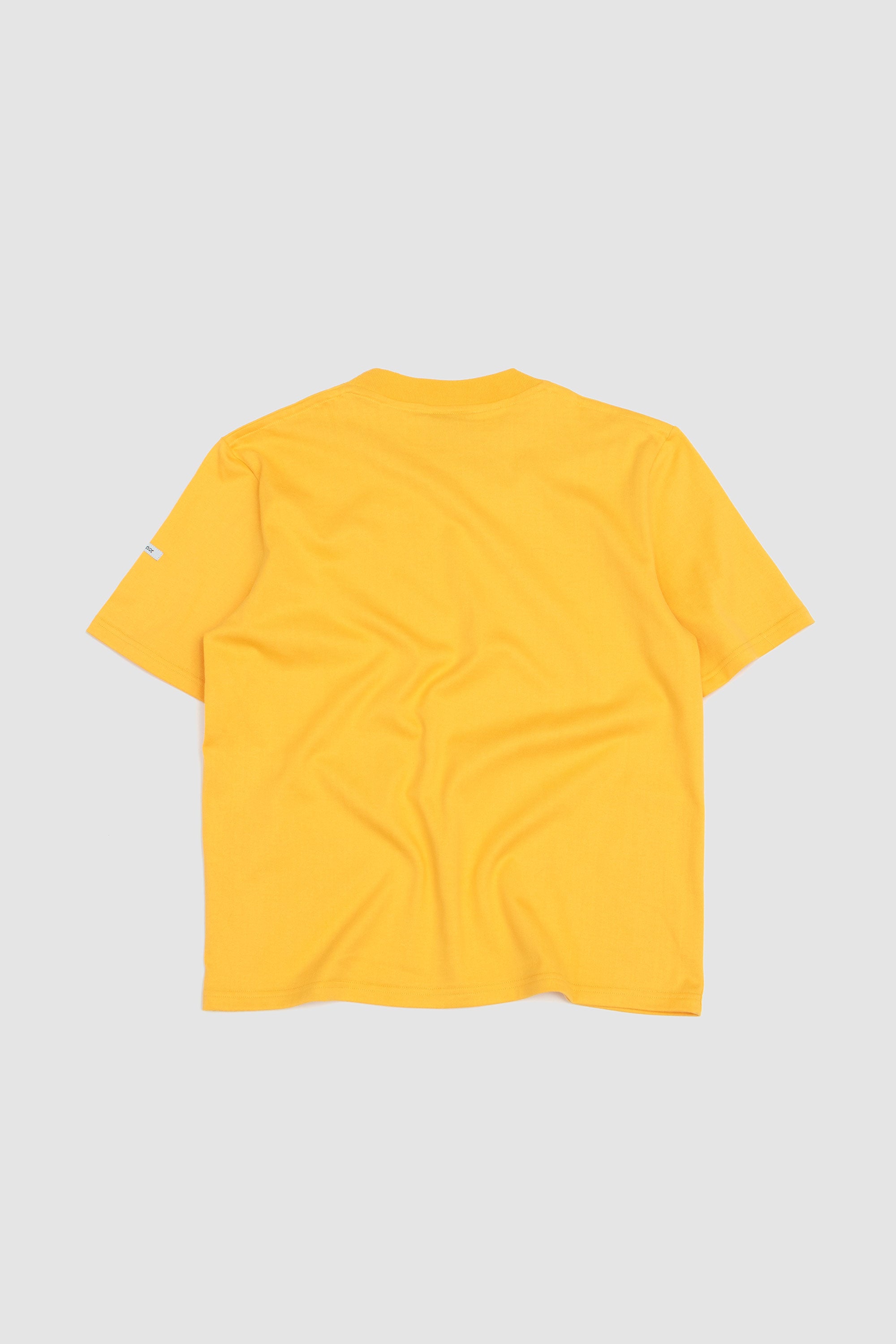 Andy T-Shirt Pastel Yellow_4
