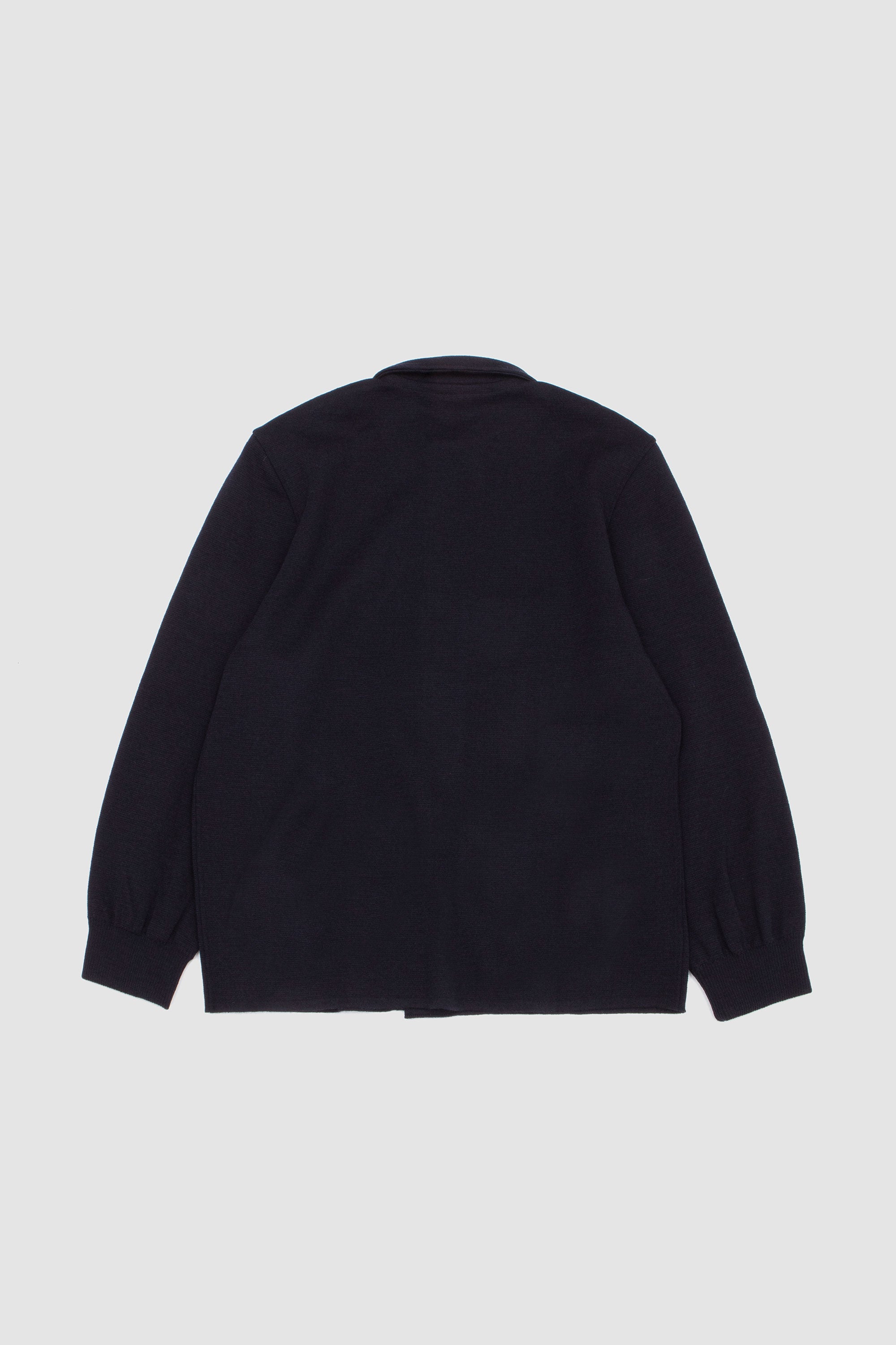 Coach Jacket Navy Blue_4